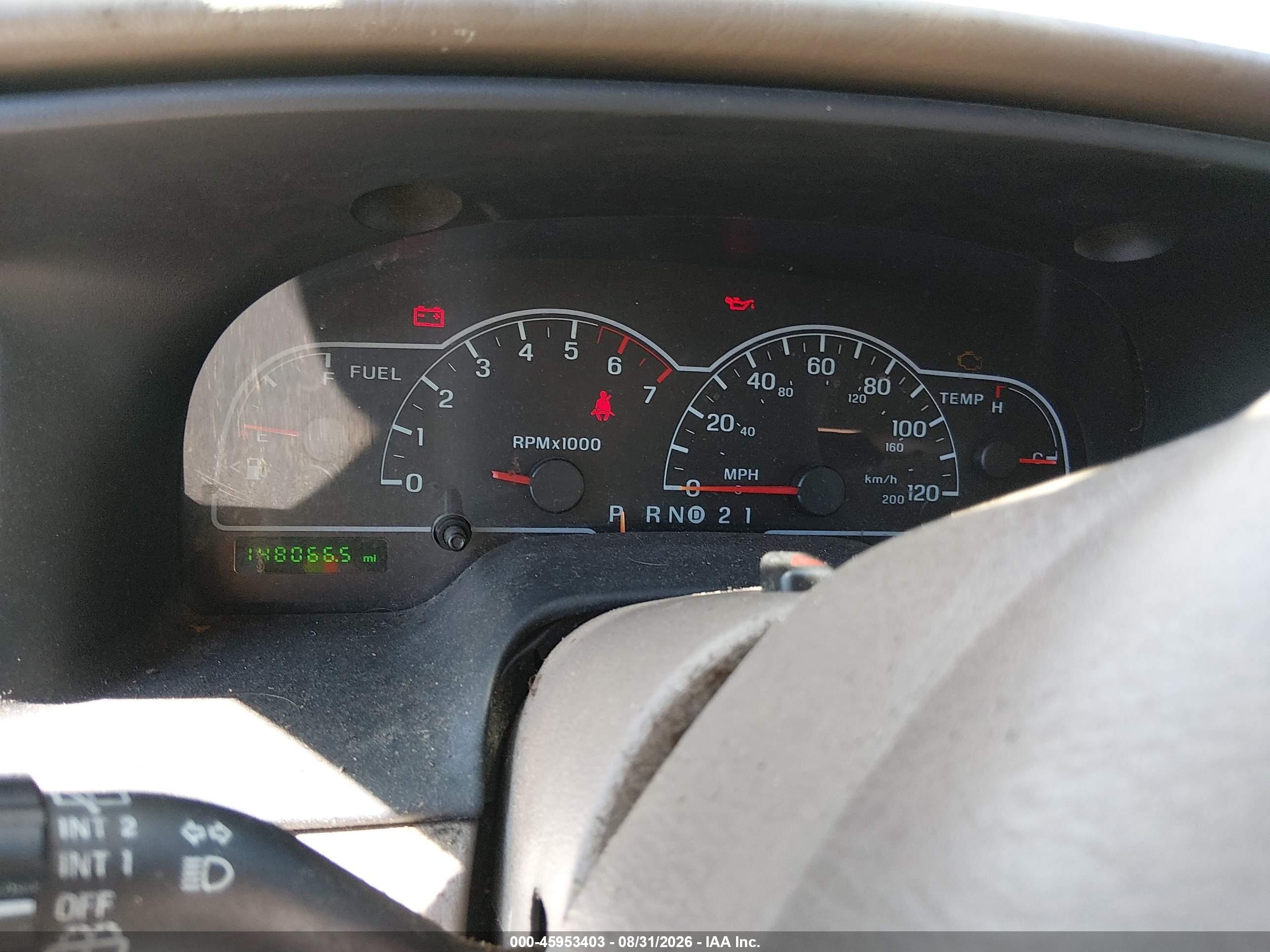 1999 Ford Windstar Lx Серый vin: 2FMZA5142XBA67769