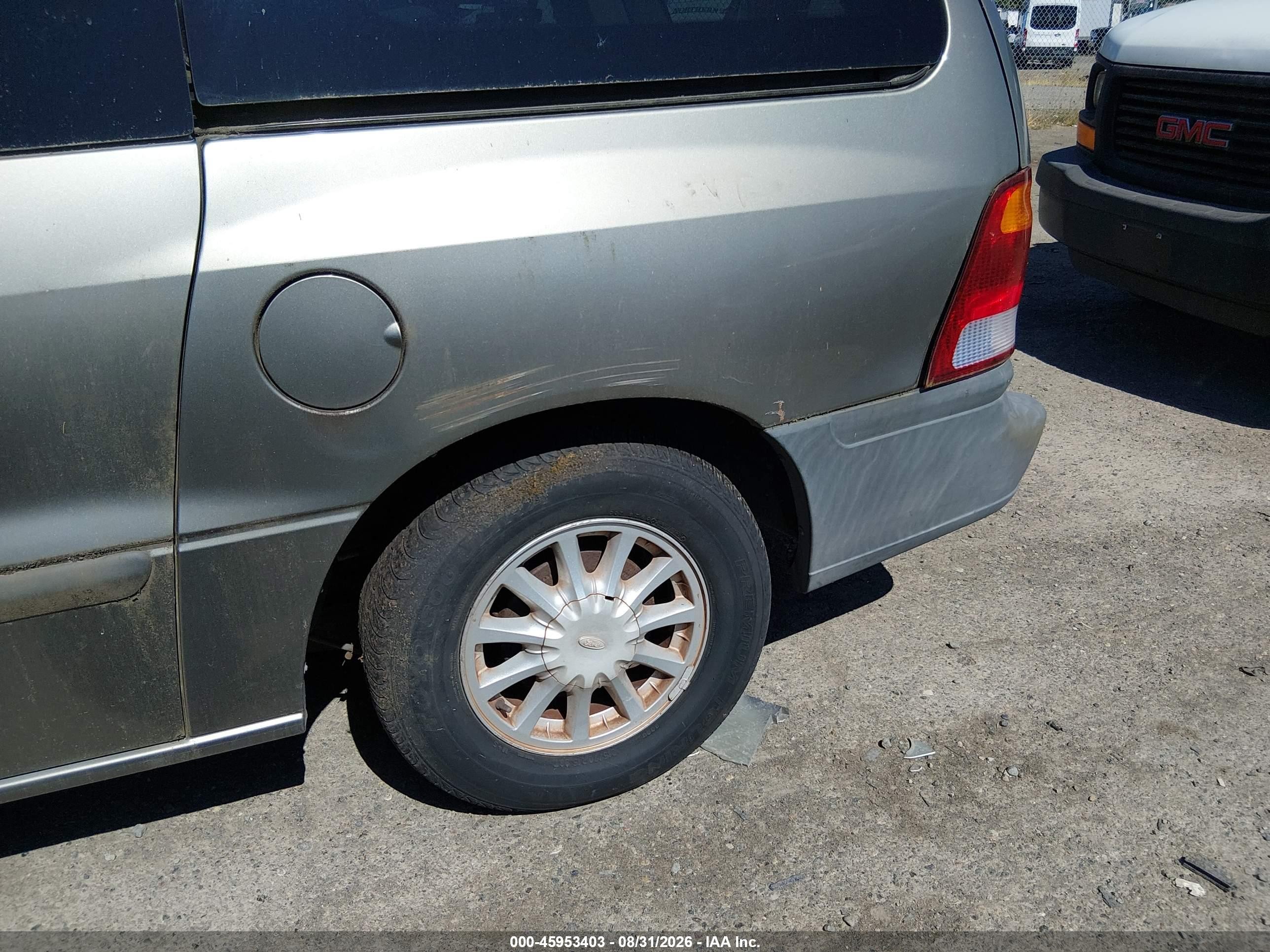 1999 Ford Windstar Lx Серый vin: 2FMZA5142XBA67769