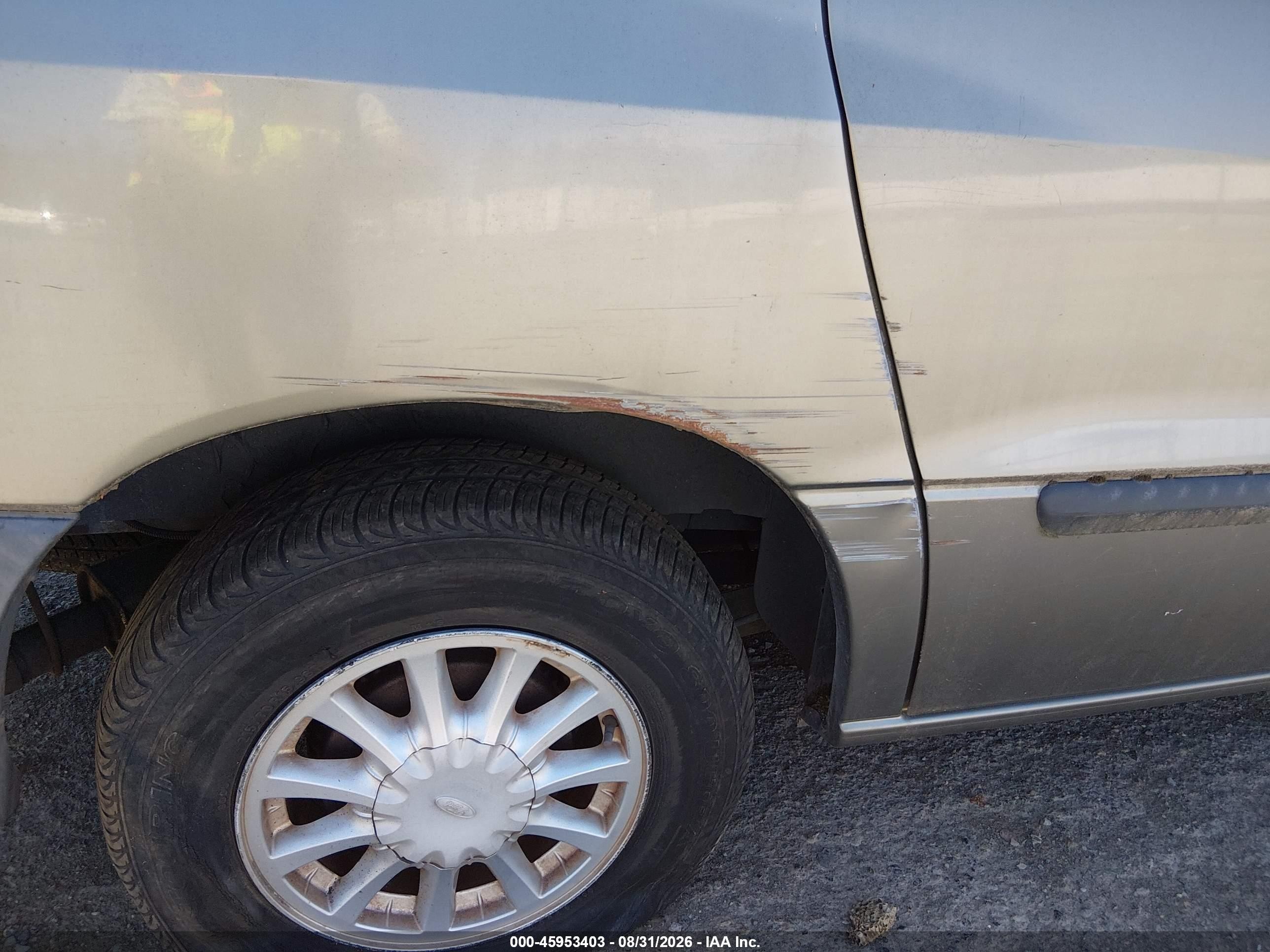 1999 Ford Windstar Lx Серый vin: 2FMZA5142XBA67769