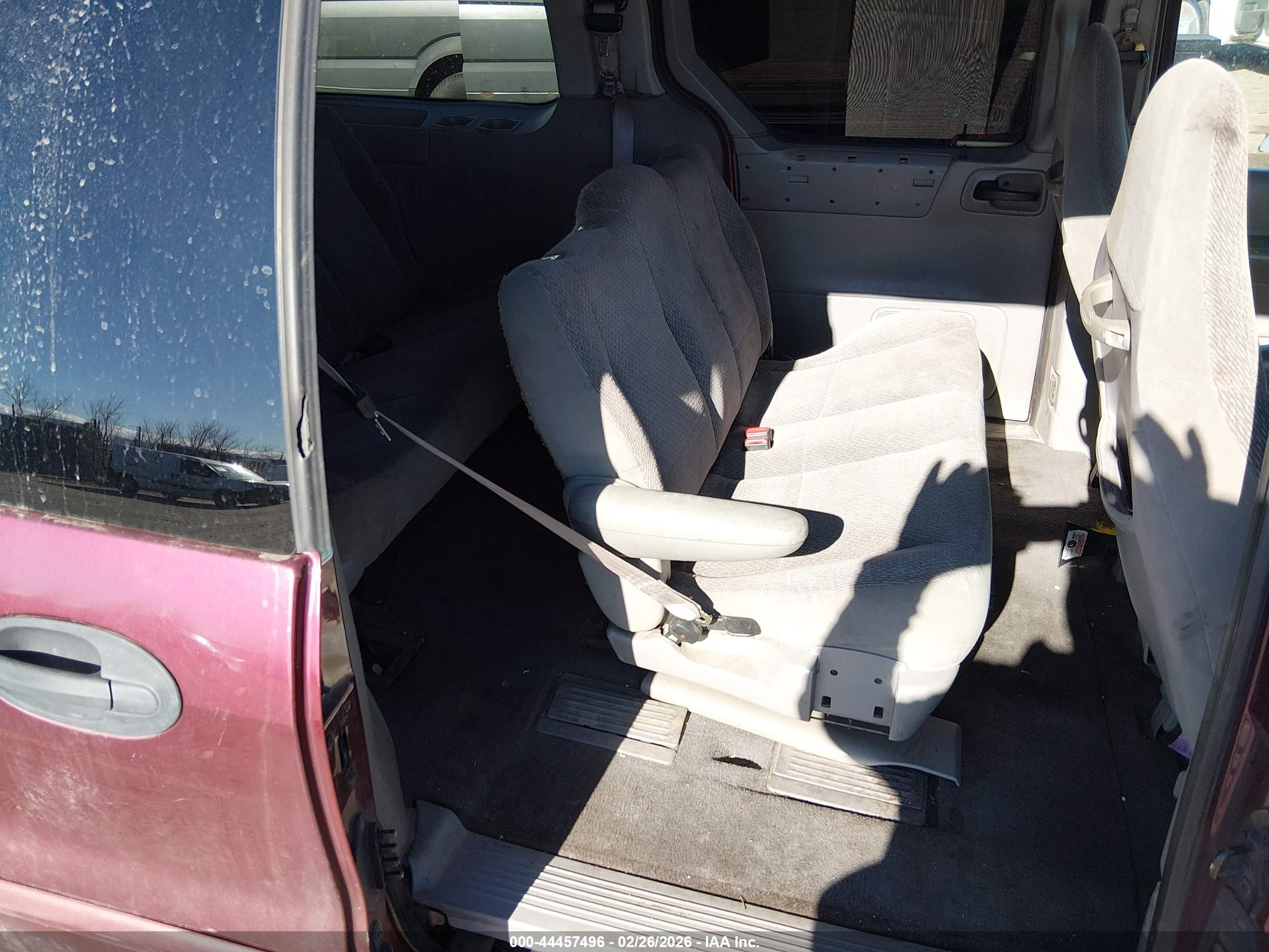 2000 Ford Windstar Lx Бордовый vin: 2FMZA5142YBB72362