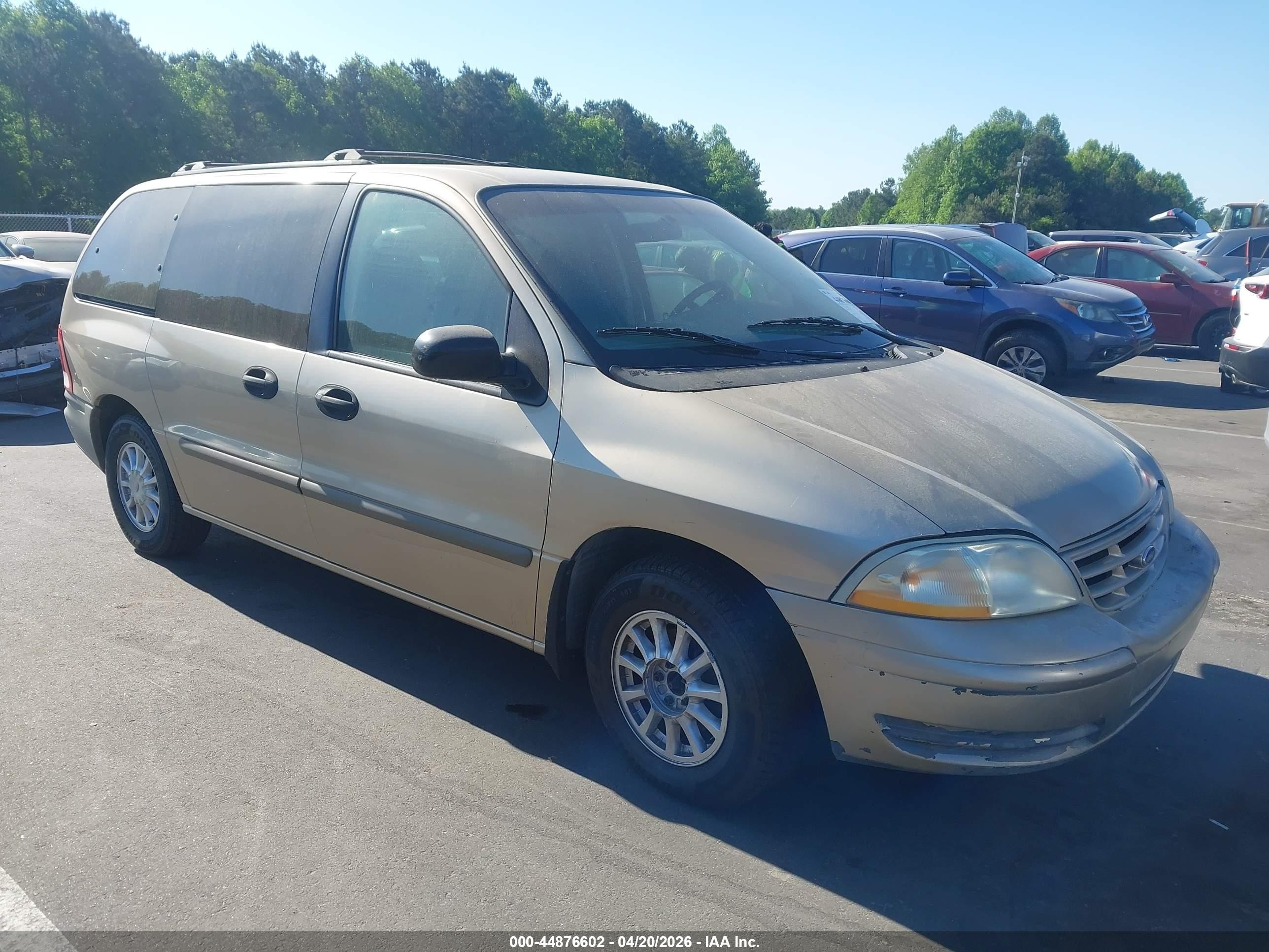 2000 Ford Windstar Lx Gold vin: 2FMZA5142YBC46752