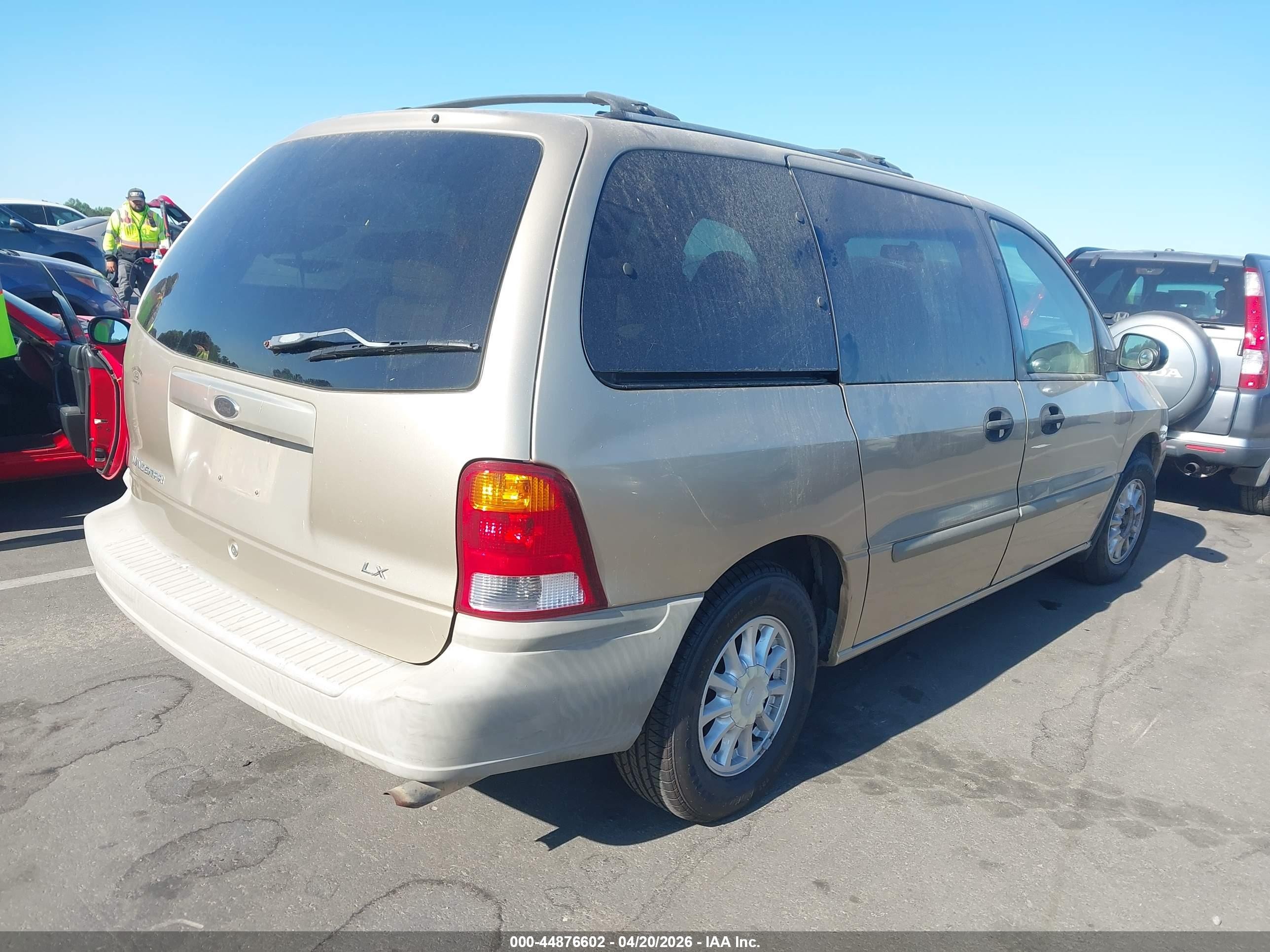 2000 Ford Windstar Lx Gold vin: 2FMZA5142YBC46752