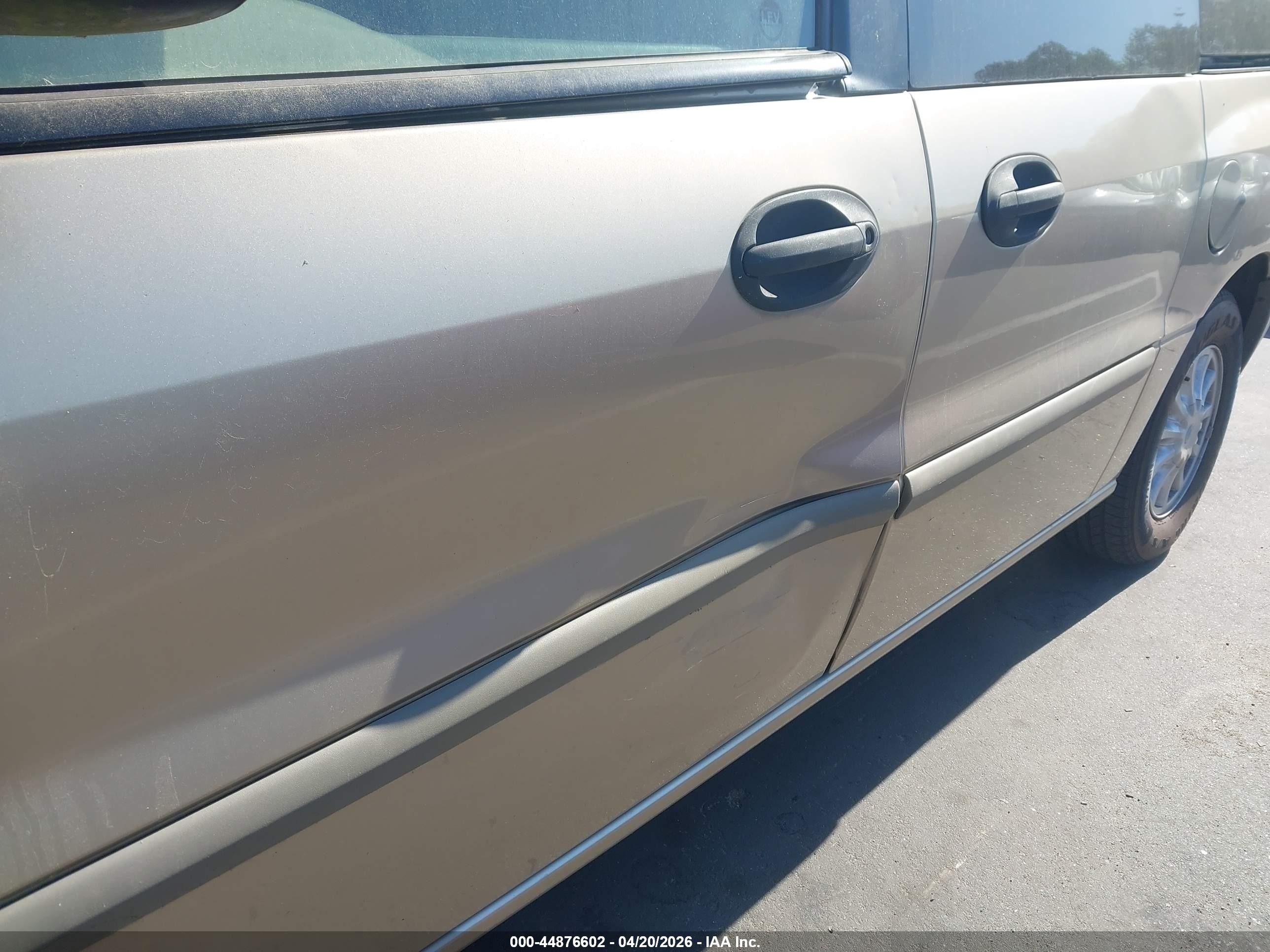 2000 Ford Windstar Lx Gold vin: 2FMZA5142YBC46752