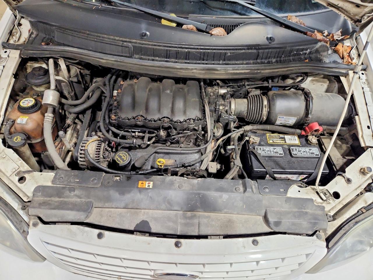 2002 Ford Windstar Lx White vin: 2FMZA51432BB21234