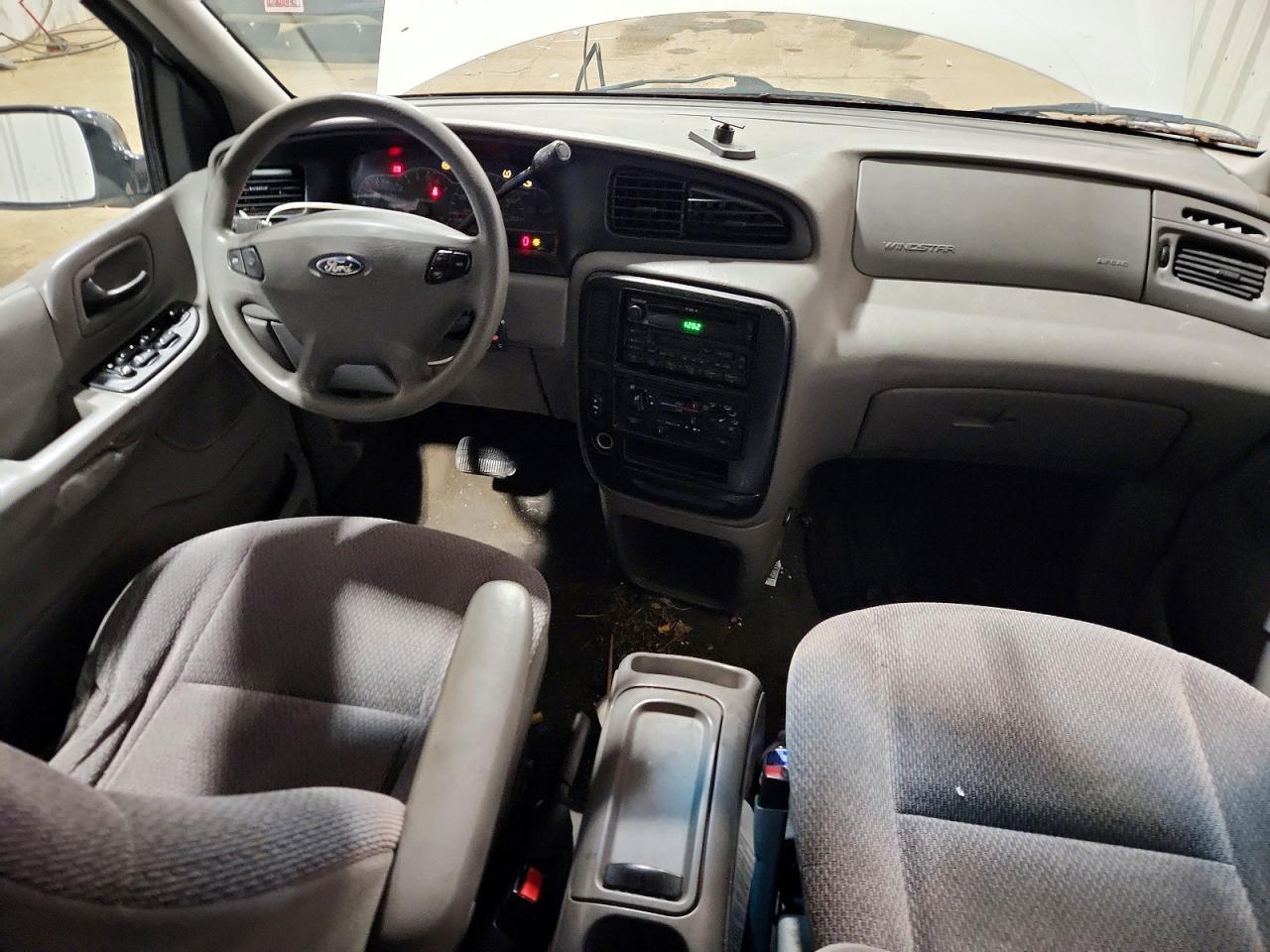 2002 Ford Windstar Lx White vin: 2FMZA51432BB21234