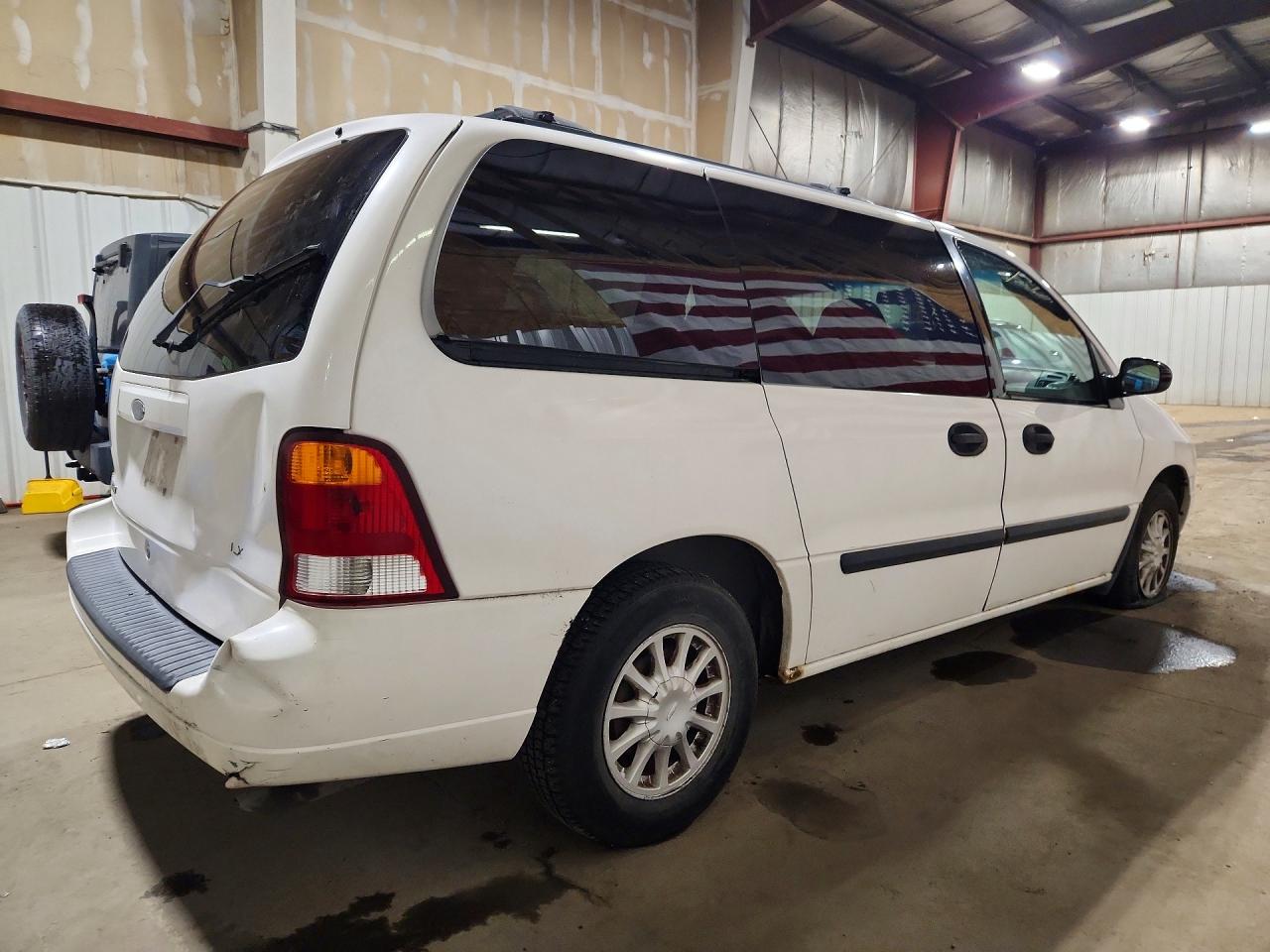 2002 Ford Windstar Lx White vin: 2FMZA51432BB21234