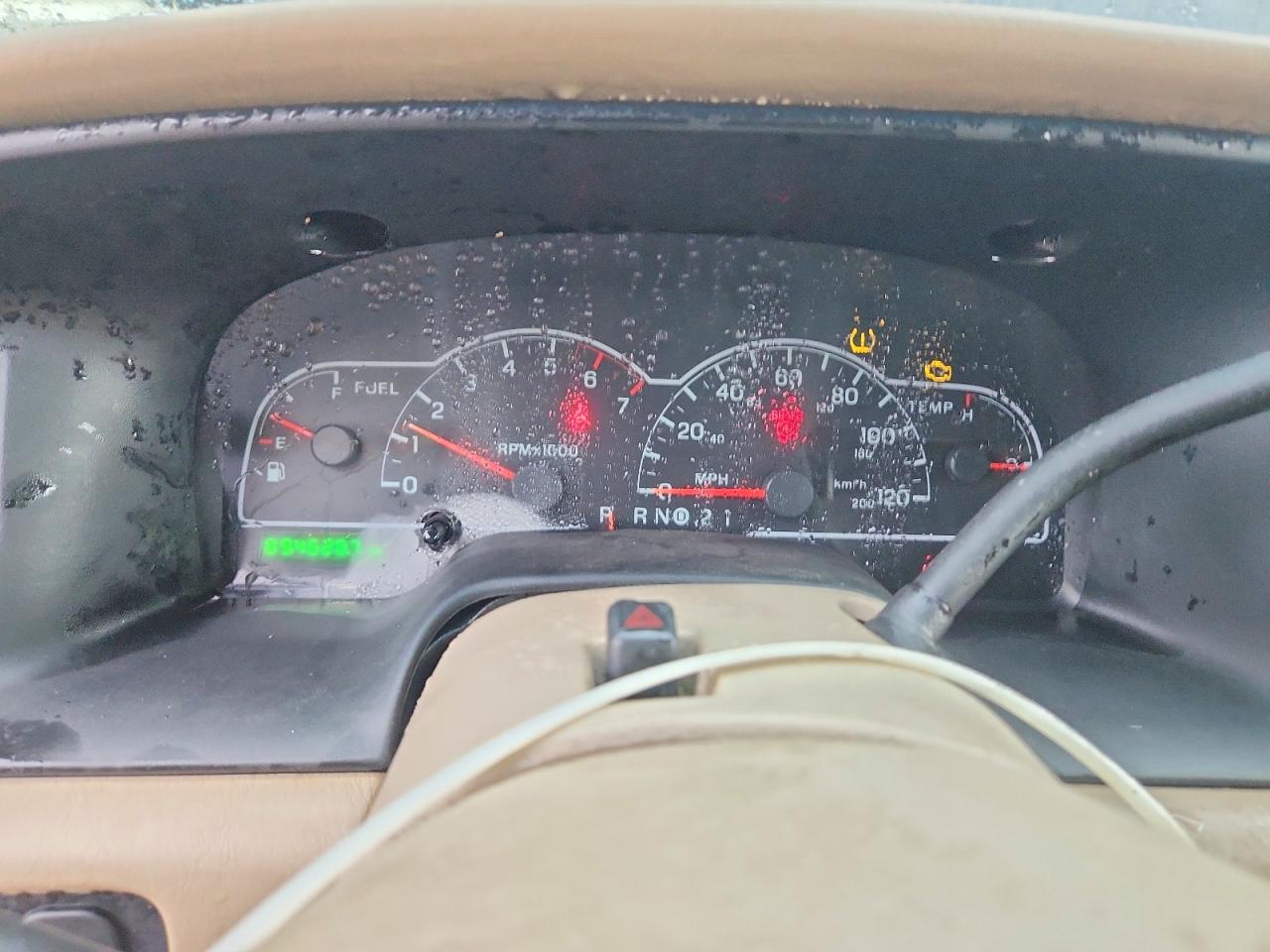 2002 Ford Windstar Lx Black vin: 2FMZA51432BB35201