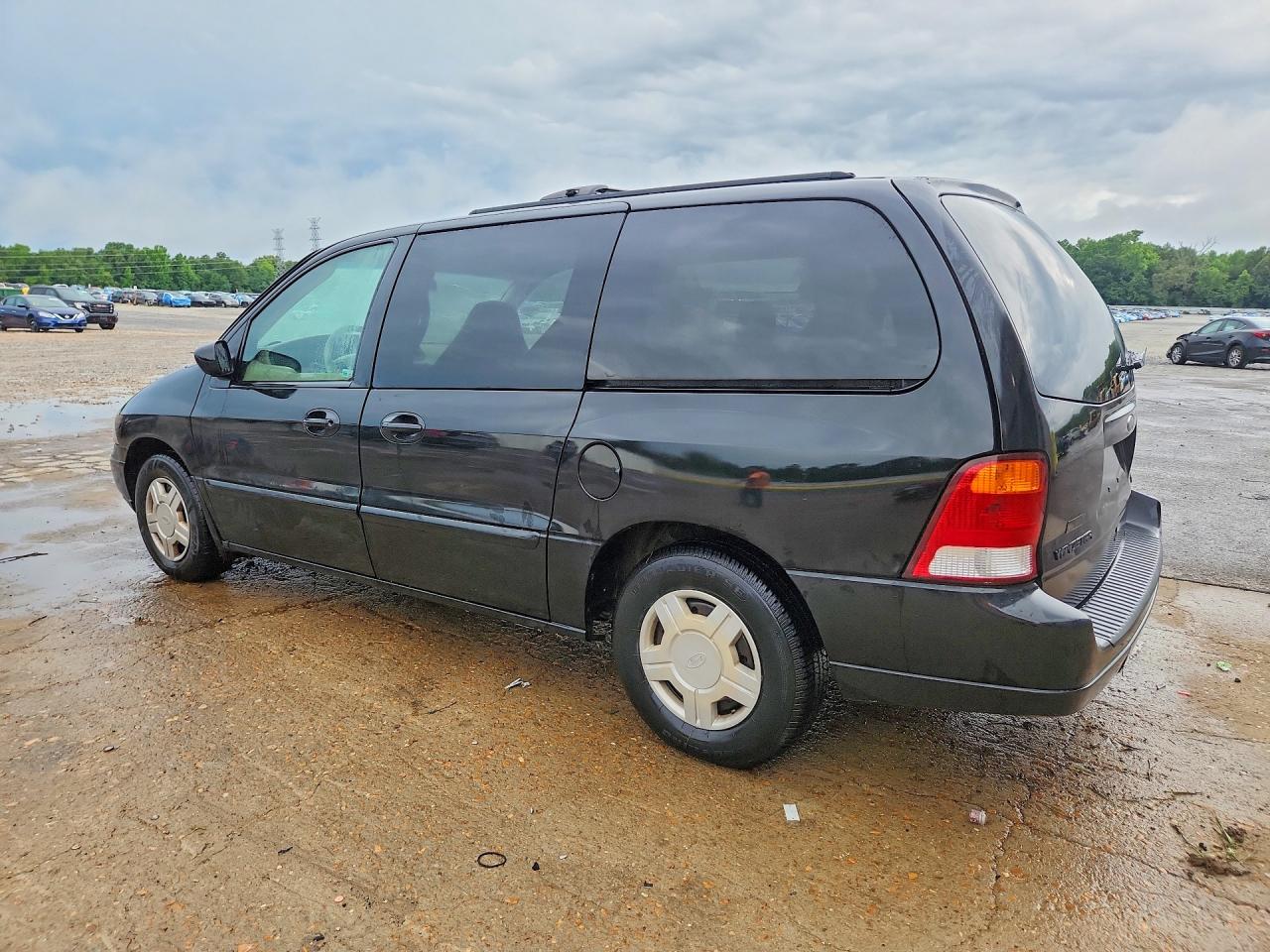 2002 Ford Windstar Lx Black vin: 2FMZA51432BB35201