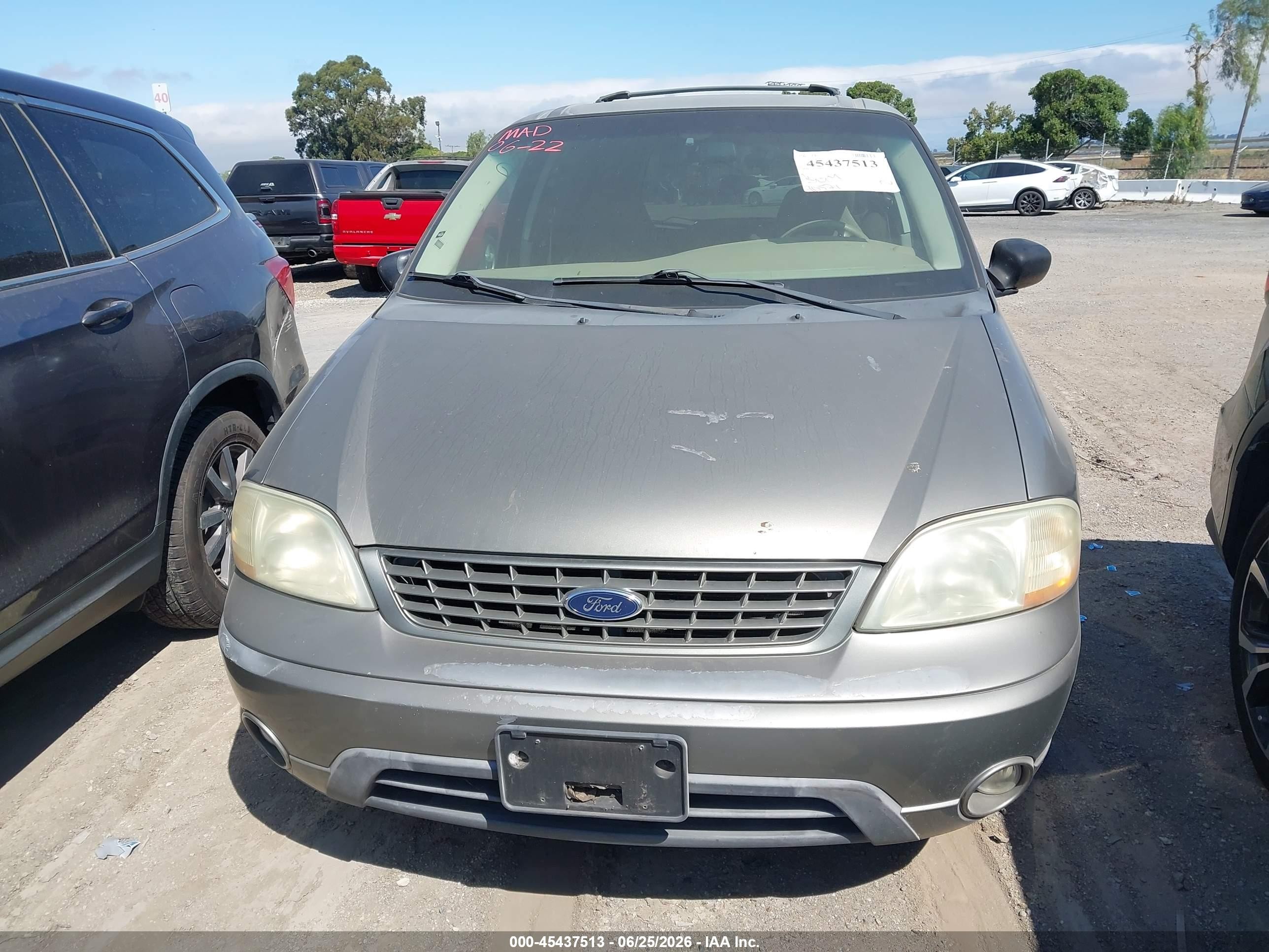 2002 Ford Windstar Lx Gray vin: 2FMZA51432BB77903