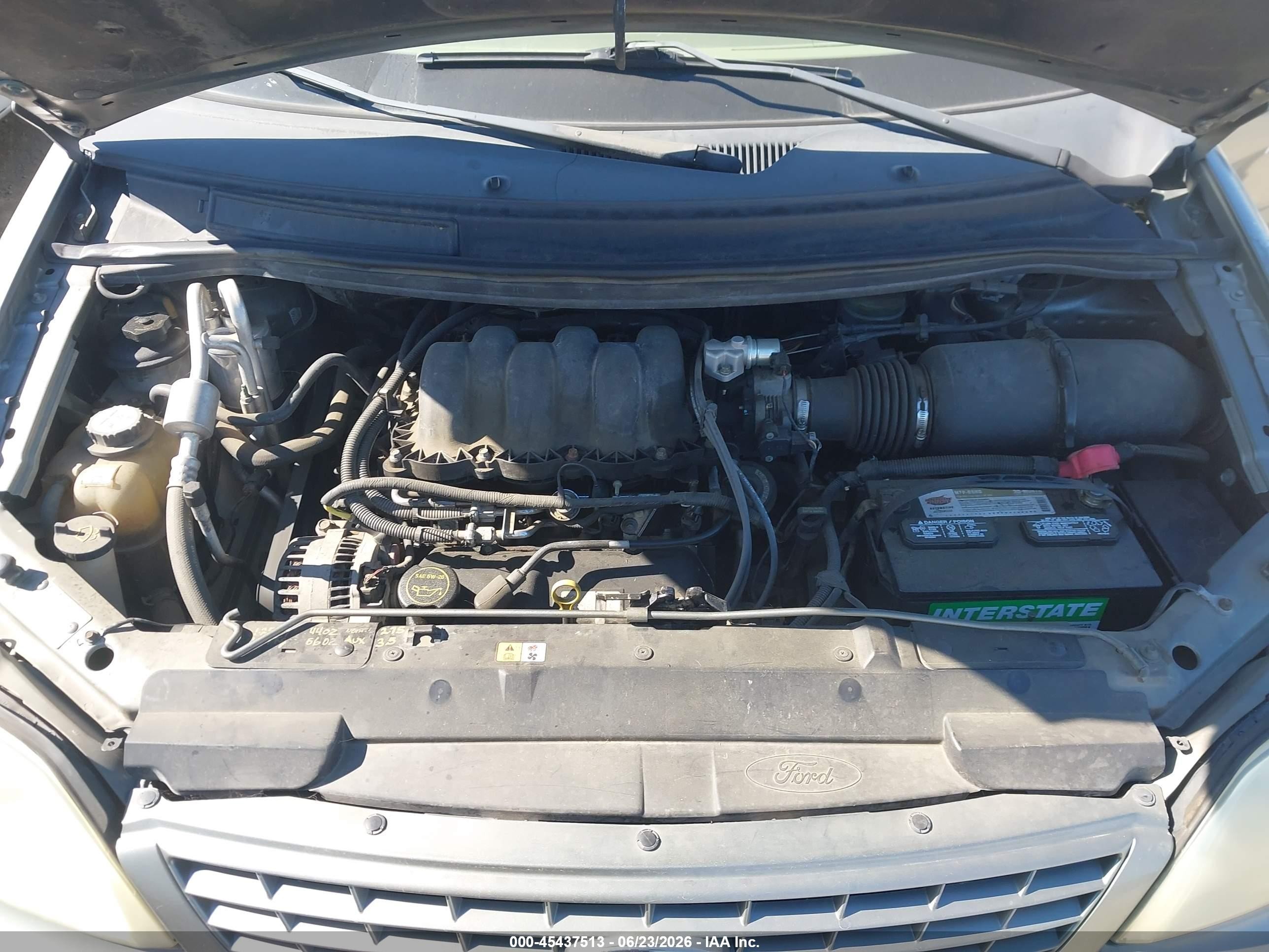 2002 Ford Windstar Lx Gray vin: 2FMZA51432BB77903