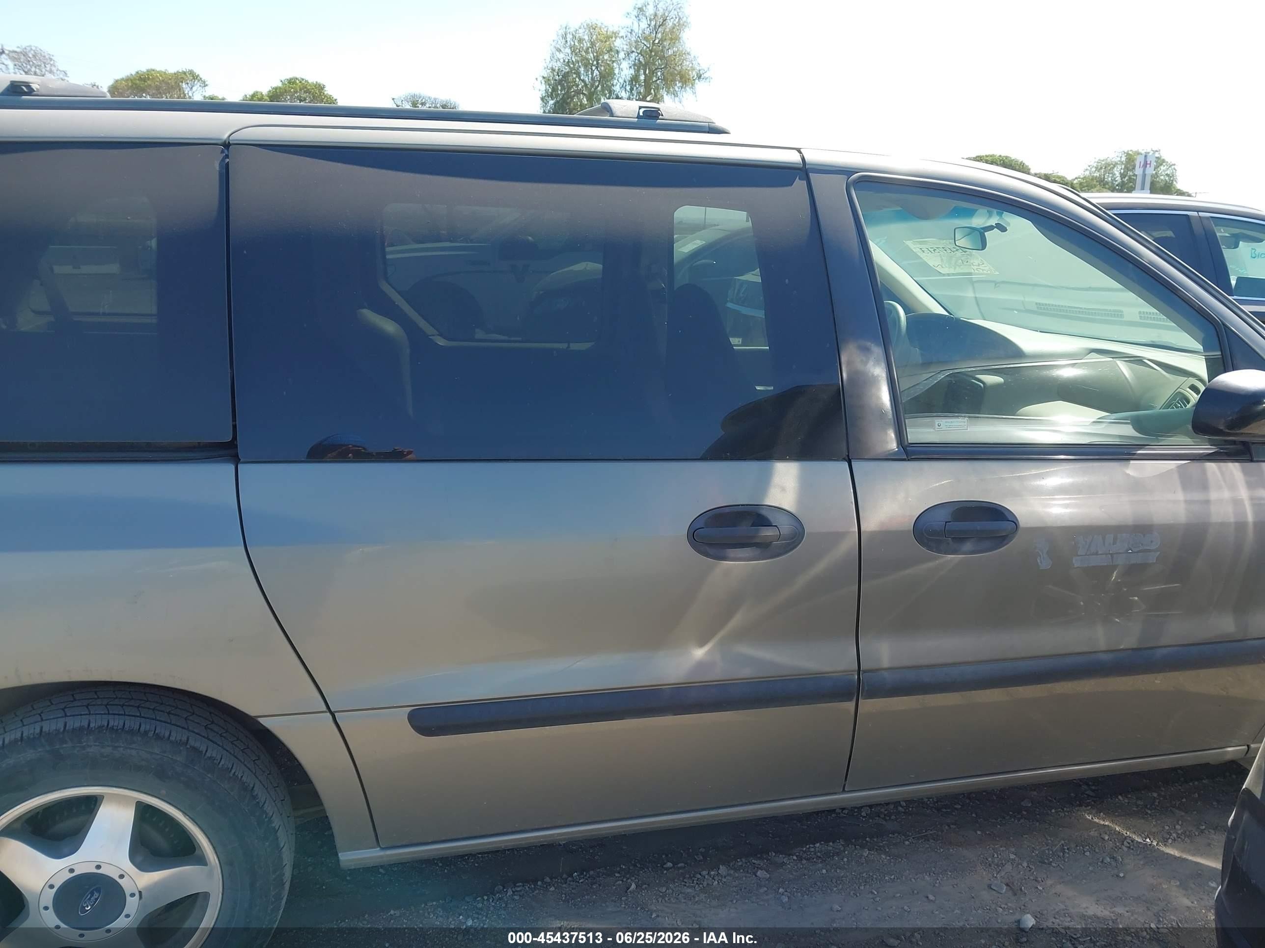 2002 Ford Windstar Lx Gray vin: 2FMZA51432BB77903
