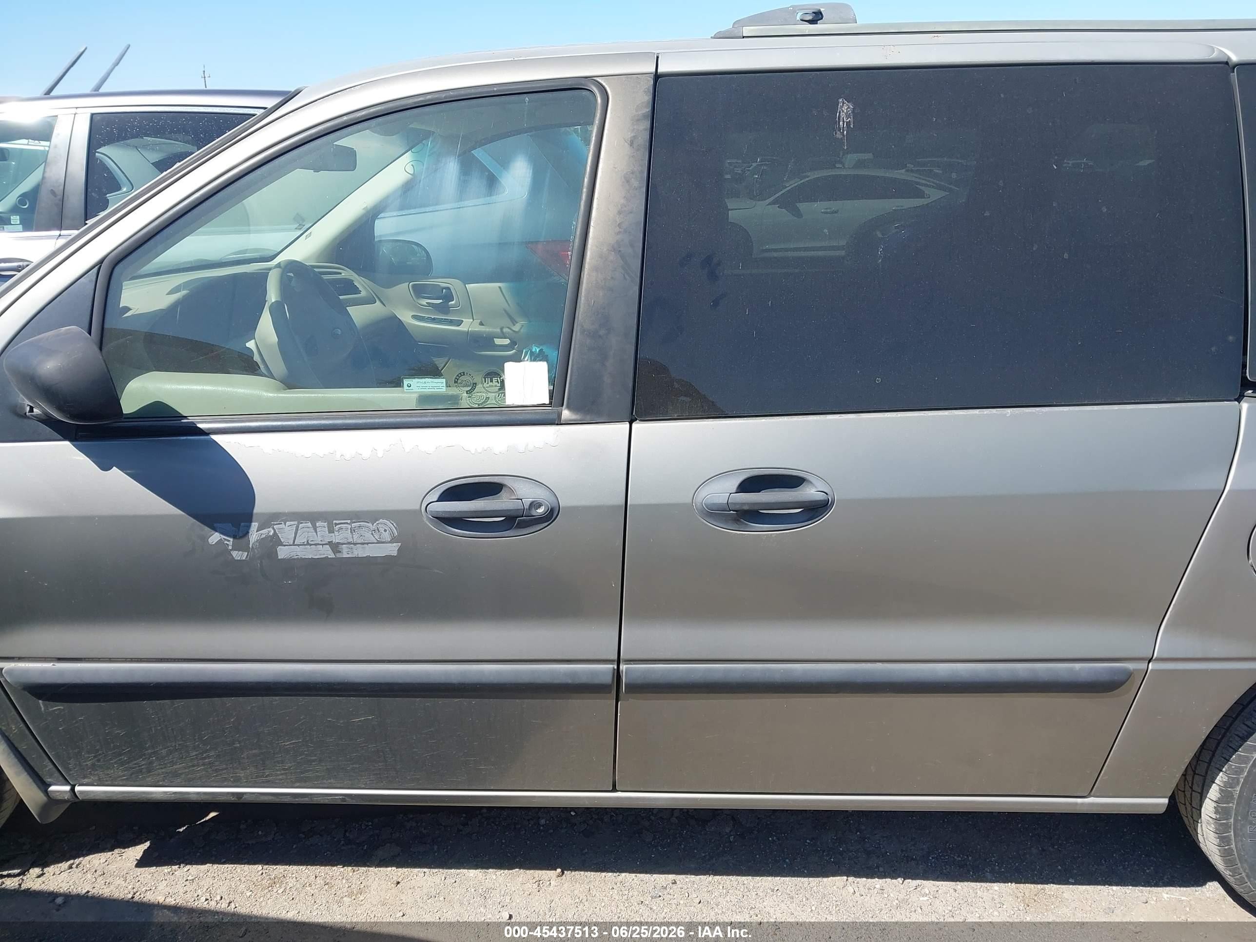 2002 Ford Windstar Lx Gray vin: 2FMZA51432BB77903