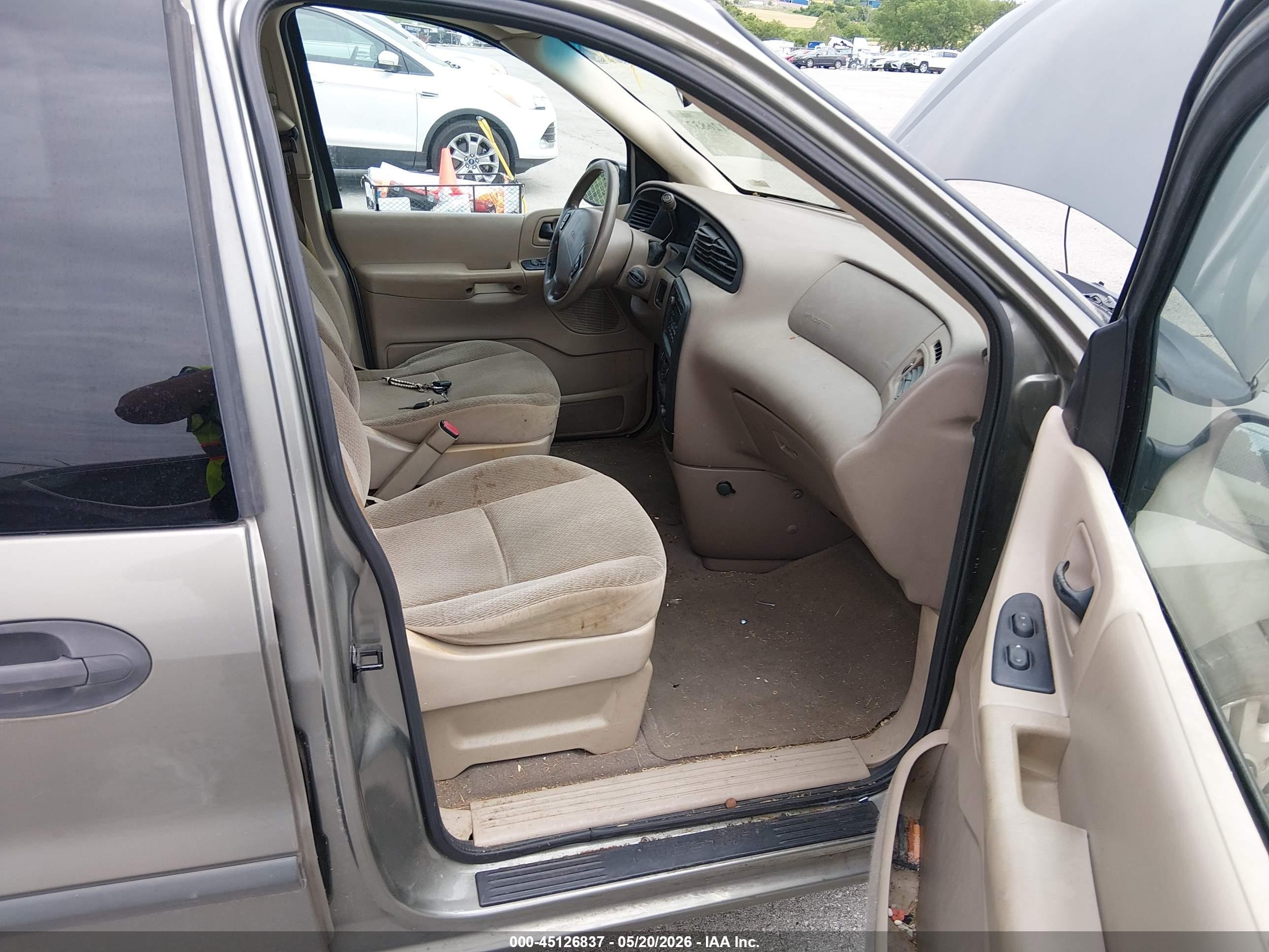 1999 Ford Windstar Lx Green vin: 2FMZA5143XBC27237