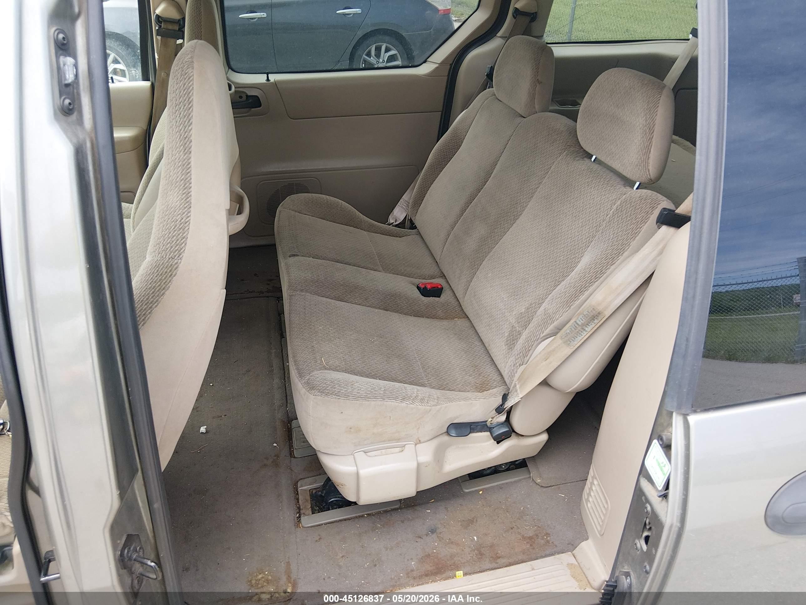 1999 Ford Windstar Lx Green vin: 2FMZA5143XBC27237