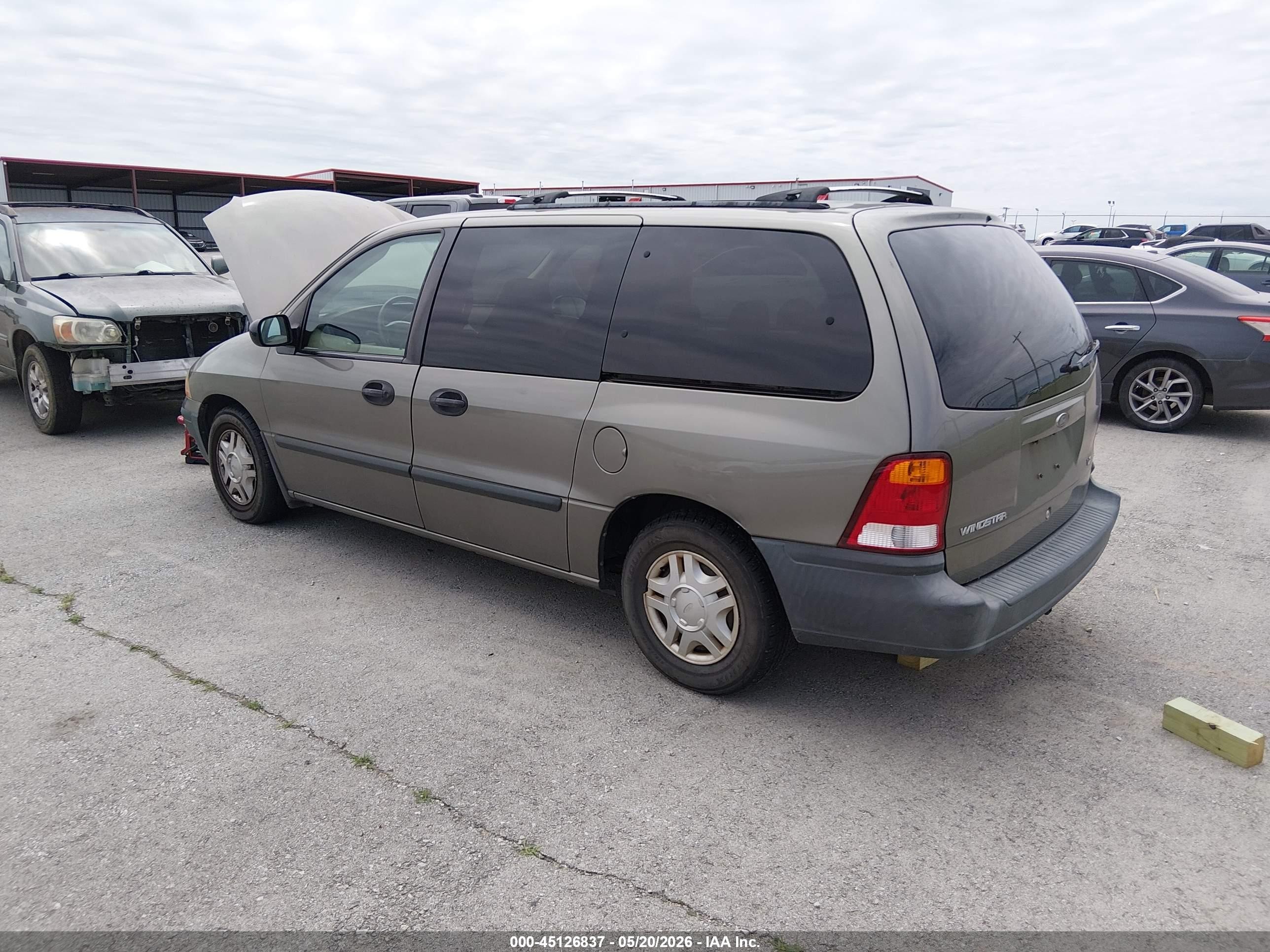 1999 Ford Windstar Lx Green vin: 2FMZA5143XBC27237
