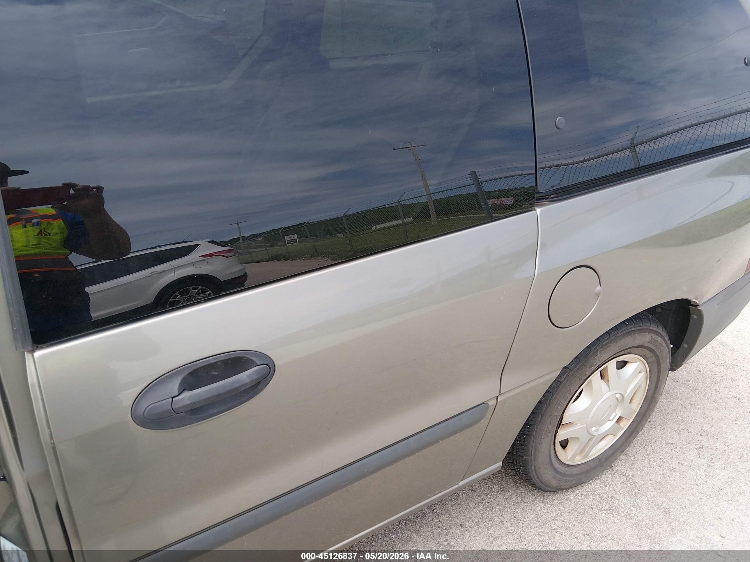 1999 Ford Windstar Lx Green vin: 2FMZA5143XBC27237