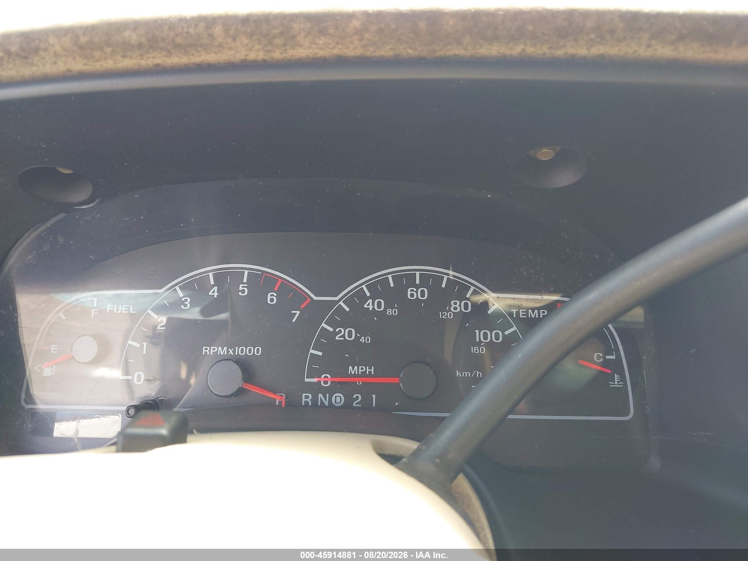 2002 Ford Windstar Lx Beige vin: 2FMZA51442BA35821