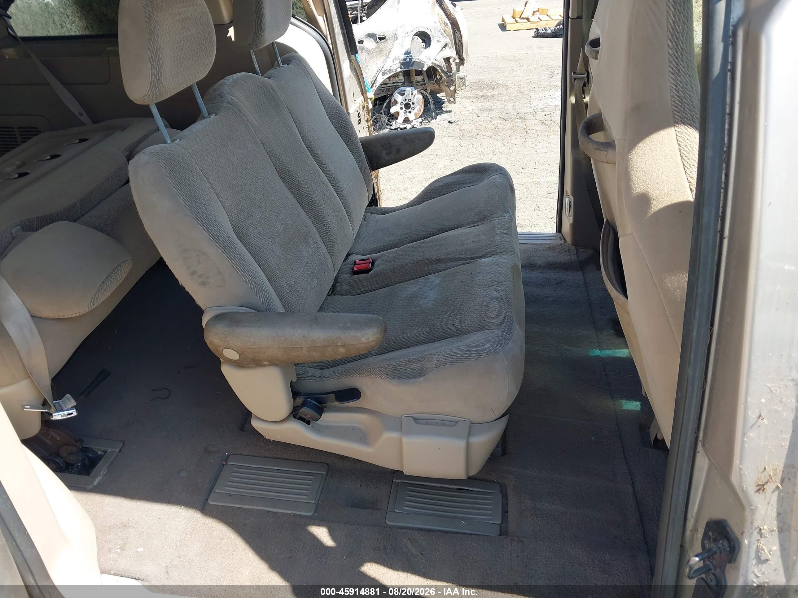 2002 Ford Windstar Lx Beige vin: 2FMZA51442BA35821