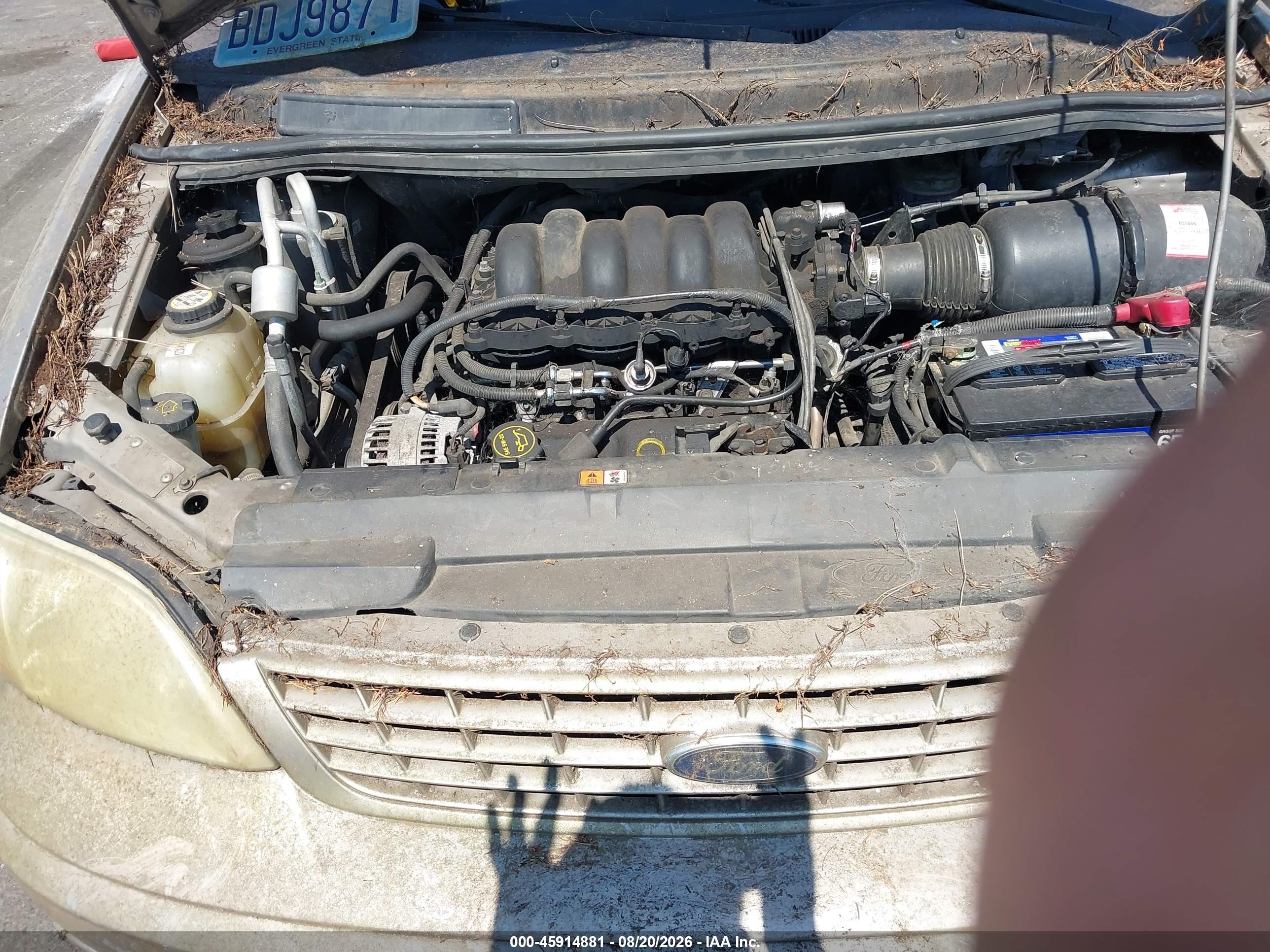2002 Ford Windstar Lx Beige vin: 2FMZA51442BA35821