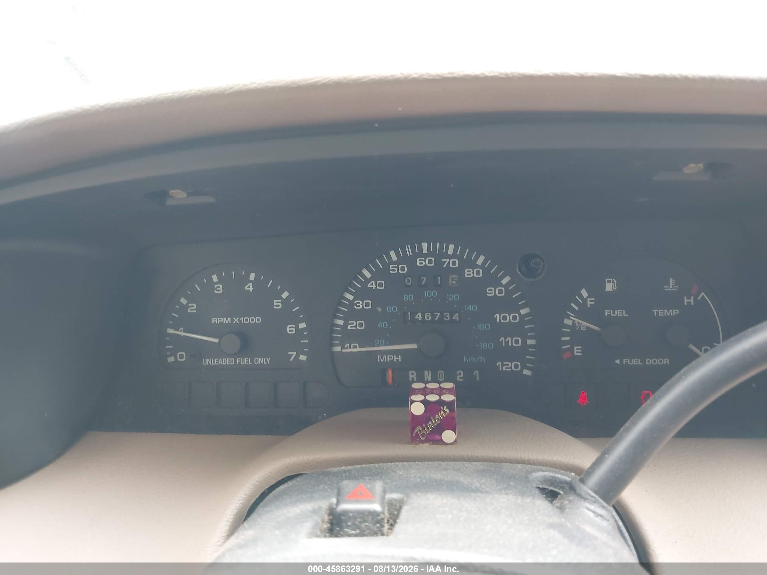 1998 Ford Windstar Wagon Green vin: 2FMZA5144WBD85231