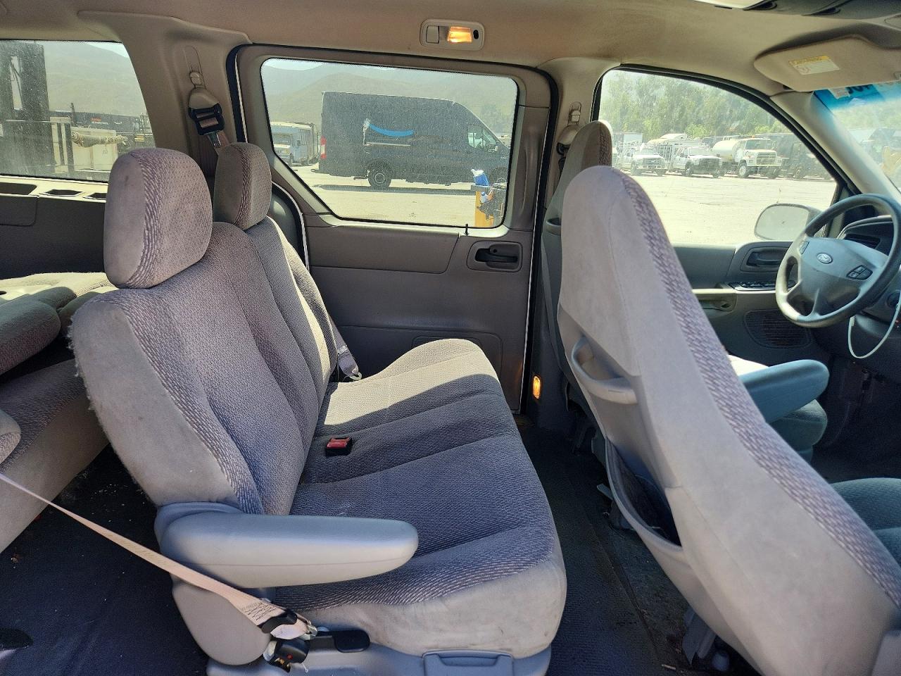 2001 Ford Windstar Lx White vin: 2FMZA51451BB07107