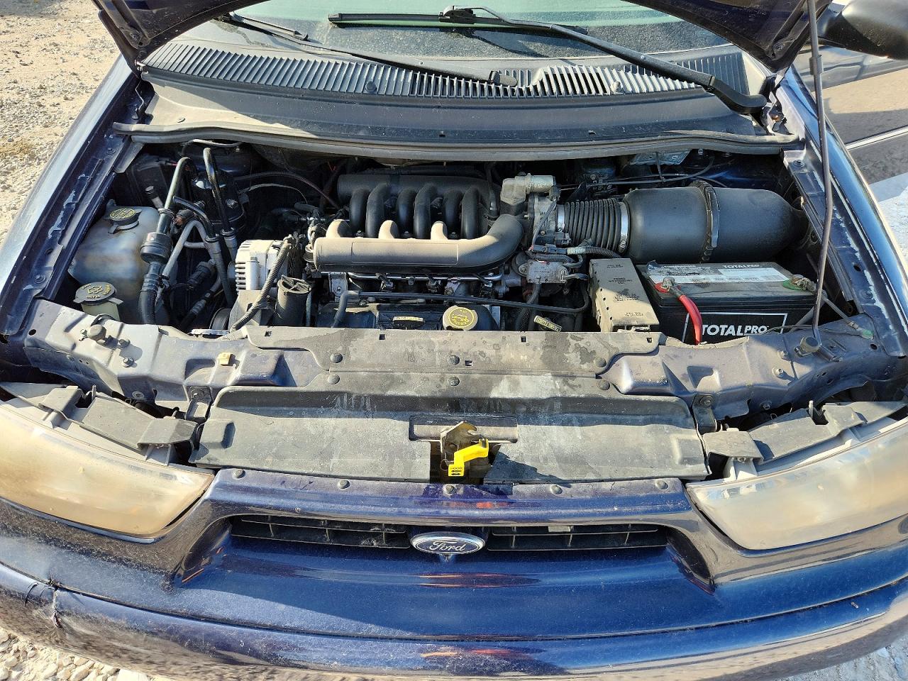 1998 Ford Windstar Wagon Blue vin: 2FMZA5145WBD70723