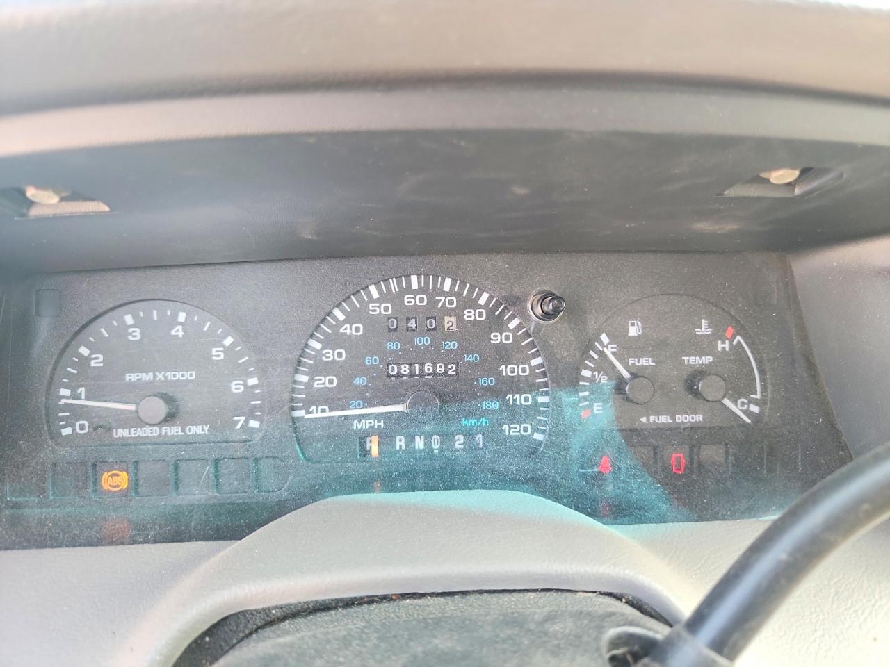 1998 Ford Windstar Wagon Blue vin: 2FMZA5145WBD70723