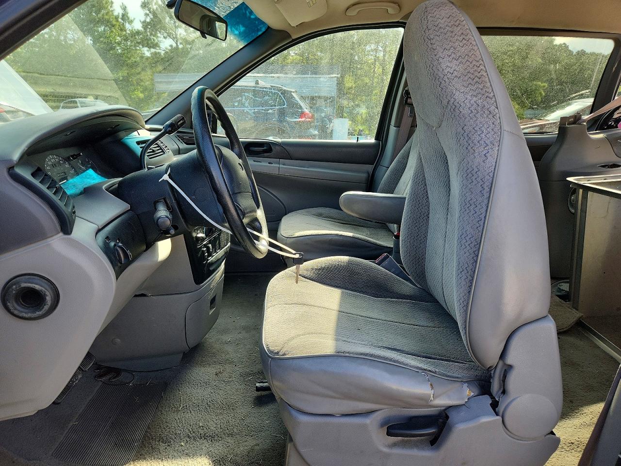 1998 Ford Windstar Wagon Blue vin: 2FMZA5145WBD70723