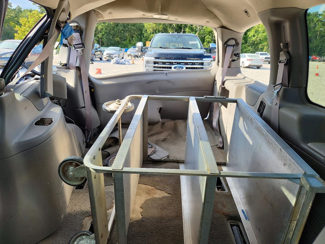 1998 Ford Windstar Wagon Blue vin: 2FMZA5145WBD70723