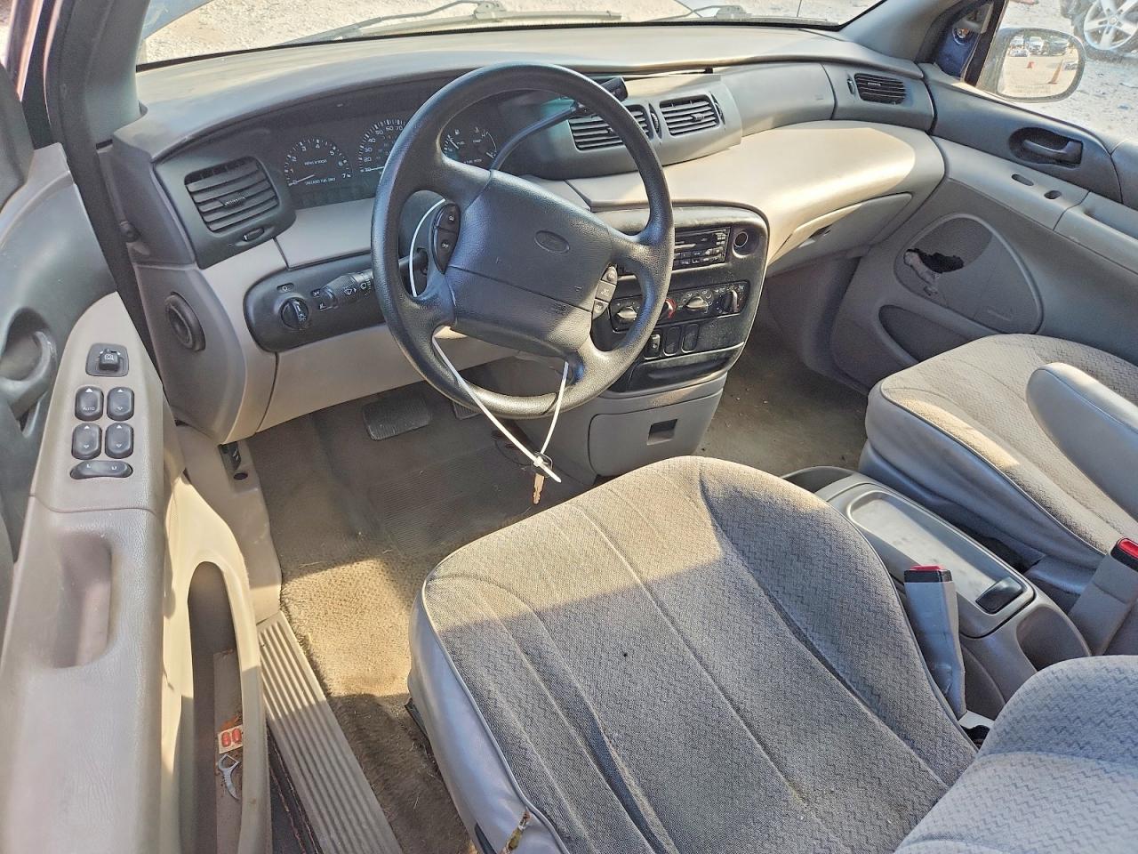 1998 Ford Windstar Wagon Blue vin: 2FMZA5145WBD70723