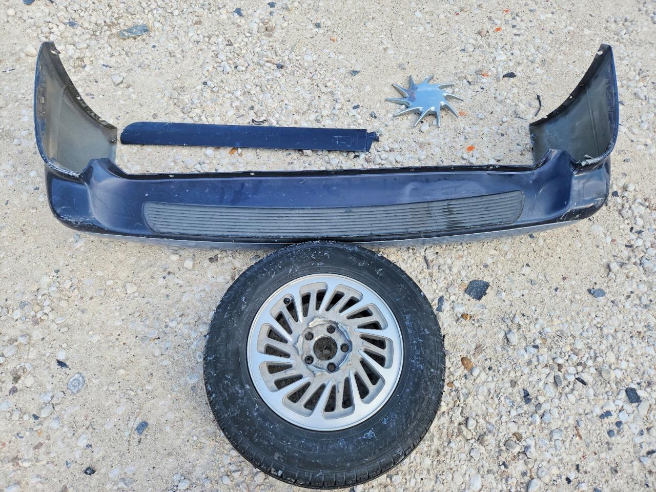 1998 Ford Windstar Wagon Blue vin: 2FMZA5145WBD70723