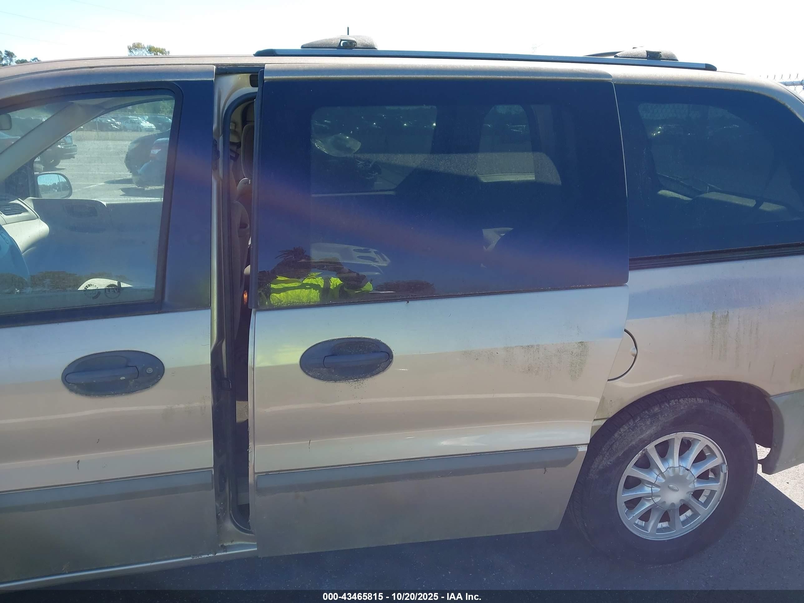 2001 Ford Windstar Lx Tan vin: 2FMZA51461BB28774