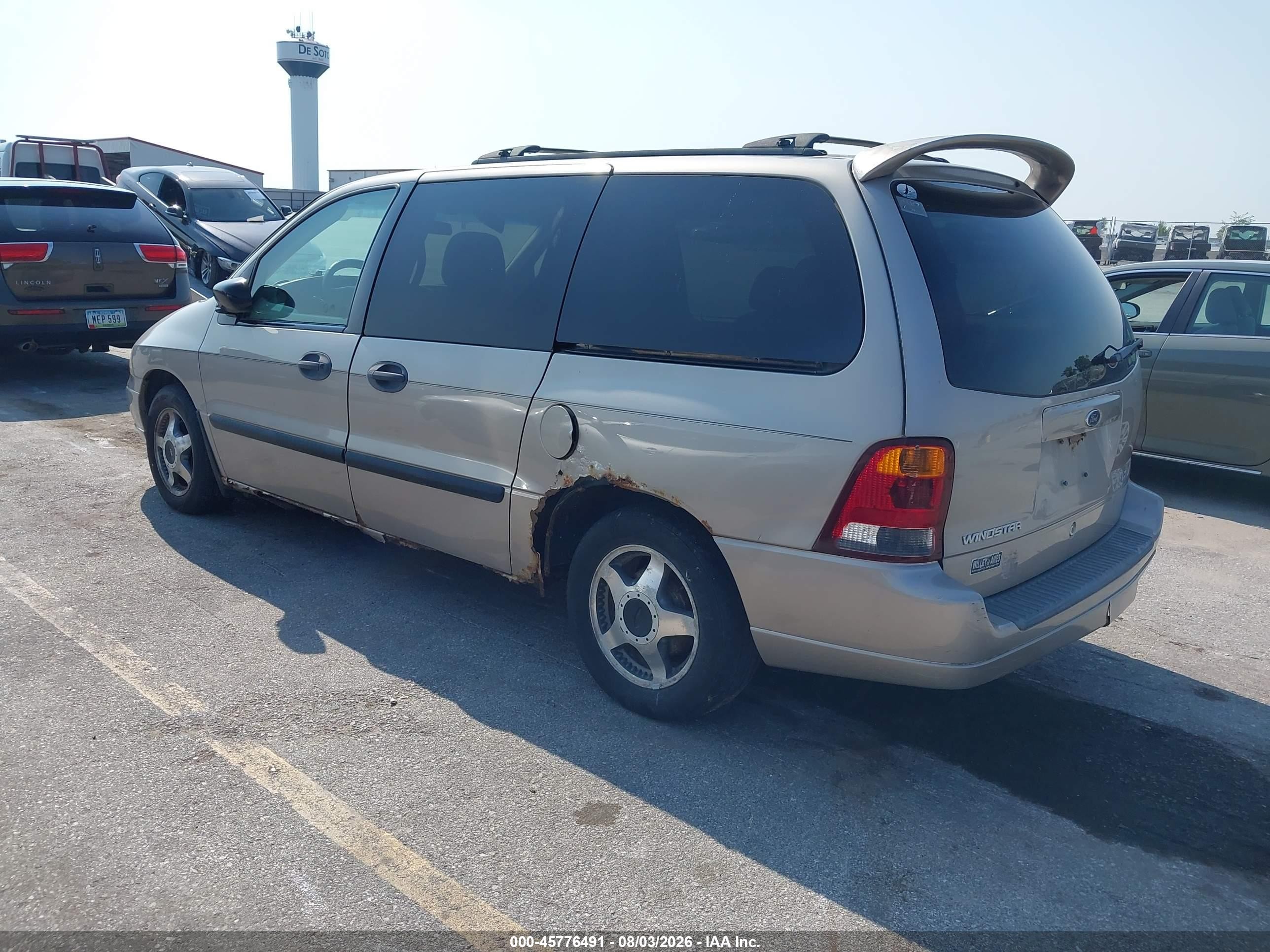 2002 Ford Windstar Lx Silver vin: 2FMZA51462BA69341
