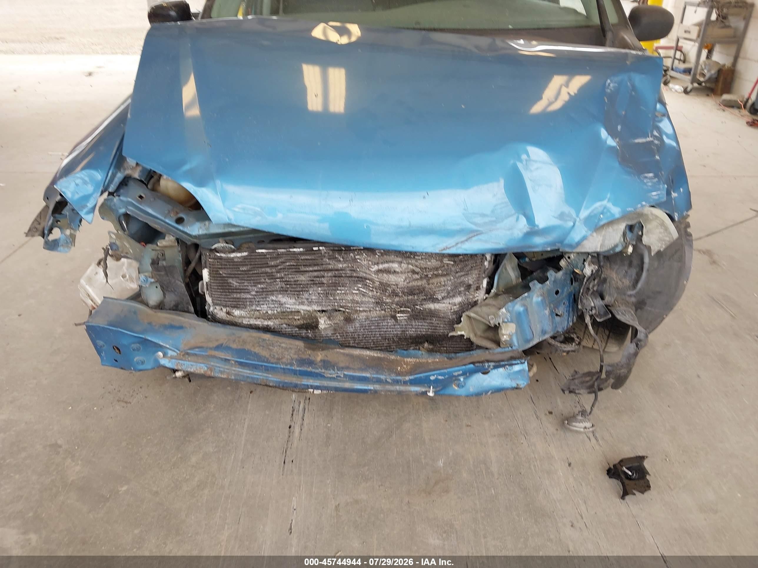 2003 Ford Windstar Lx Blue vin: 2FMZA51463BA77490
