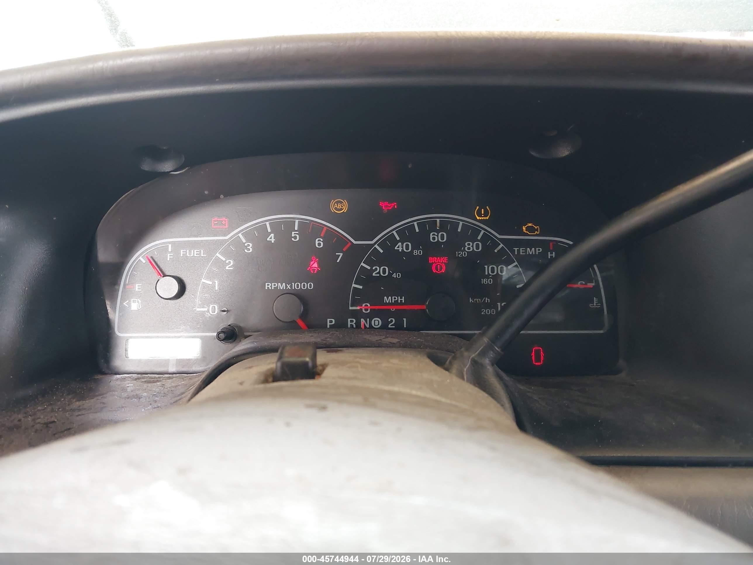 2003 Ford Windstar Lx Blue vin: 2FMZA51463BA77490