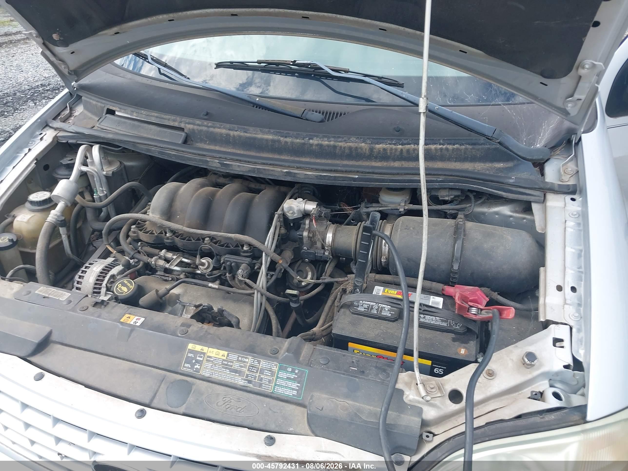 2003 Ford Windstar Lx Silver vin: 2FMZA51463BB44024