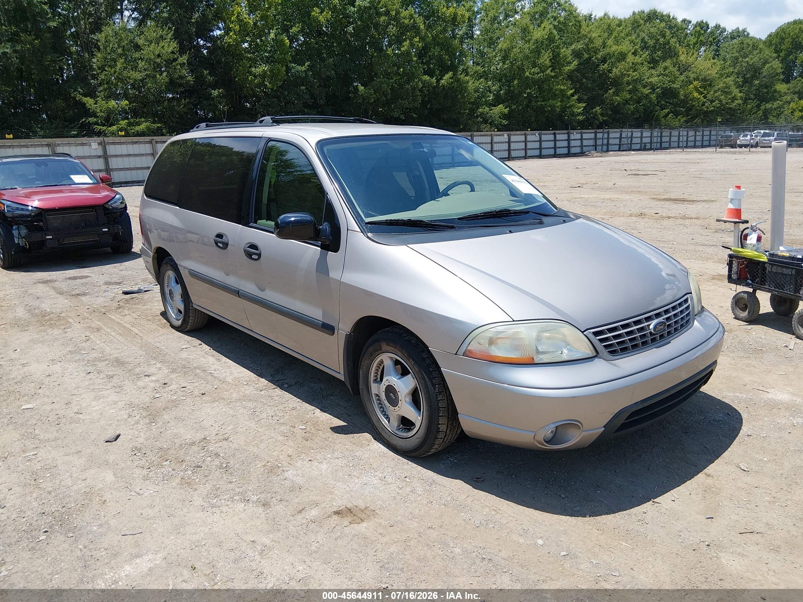 2003 Ford Windstar Lx Gold vin: 2FMZA51473BB01764