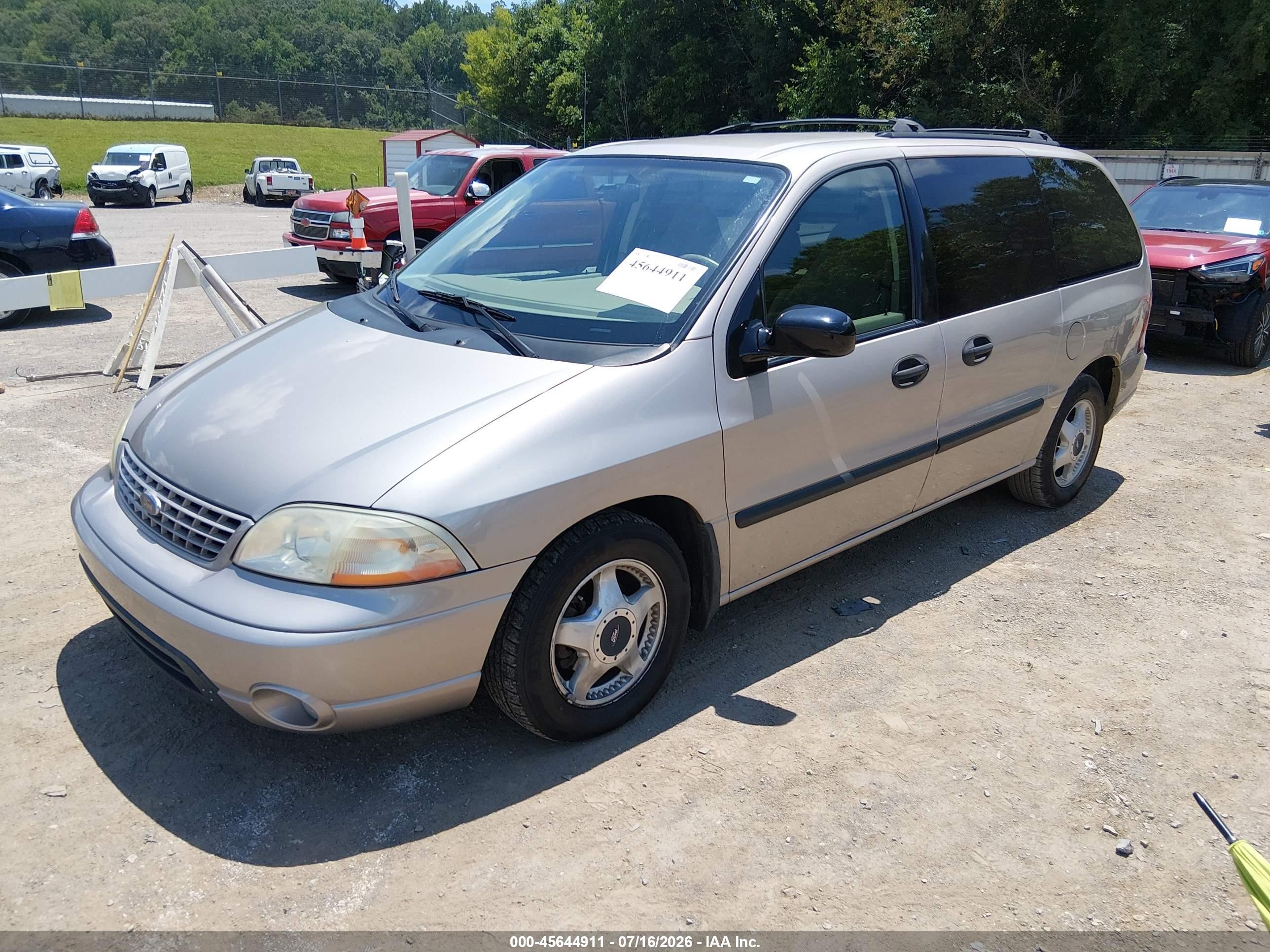 2003 Ford Windstar Lx Gold vin: 2FMZA51473BB01764