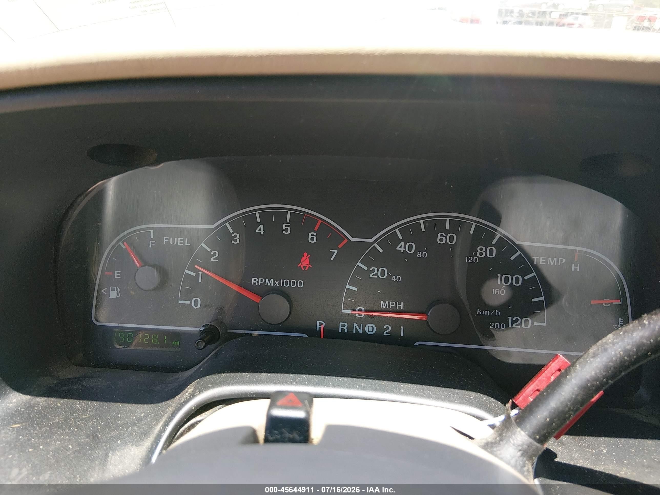 2003 Ford Windstar Lx Gold vin: 2FMZA51473BB01764