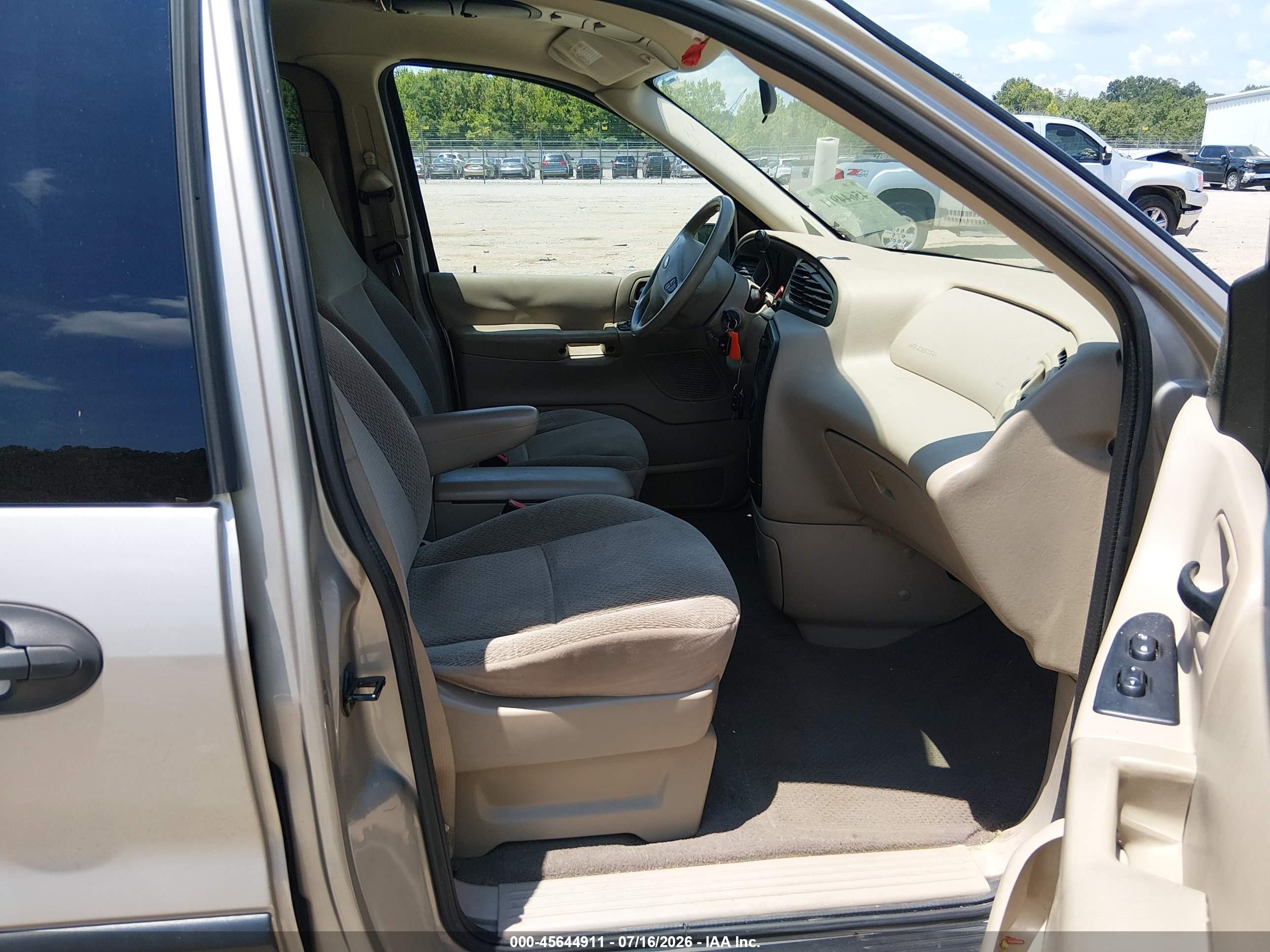 2003 Ford Windstar Lx Gold vin: 2FMZA51473BB01764
