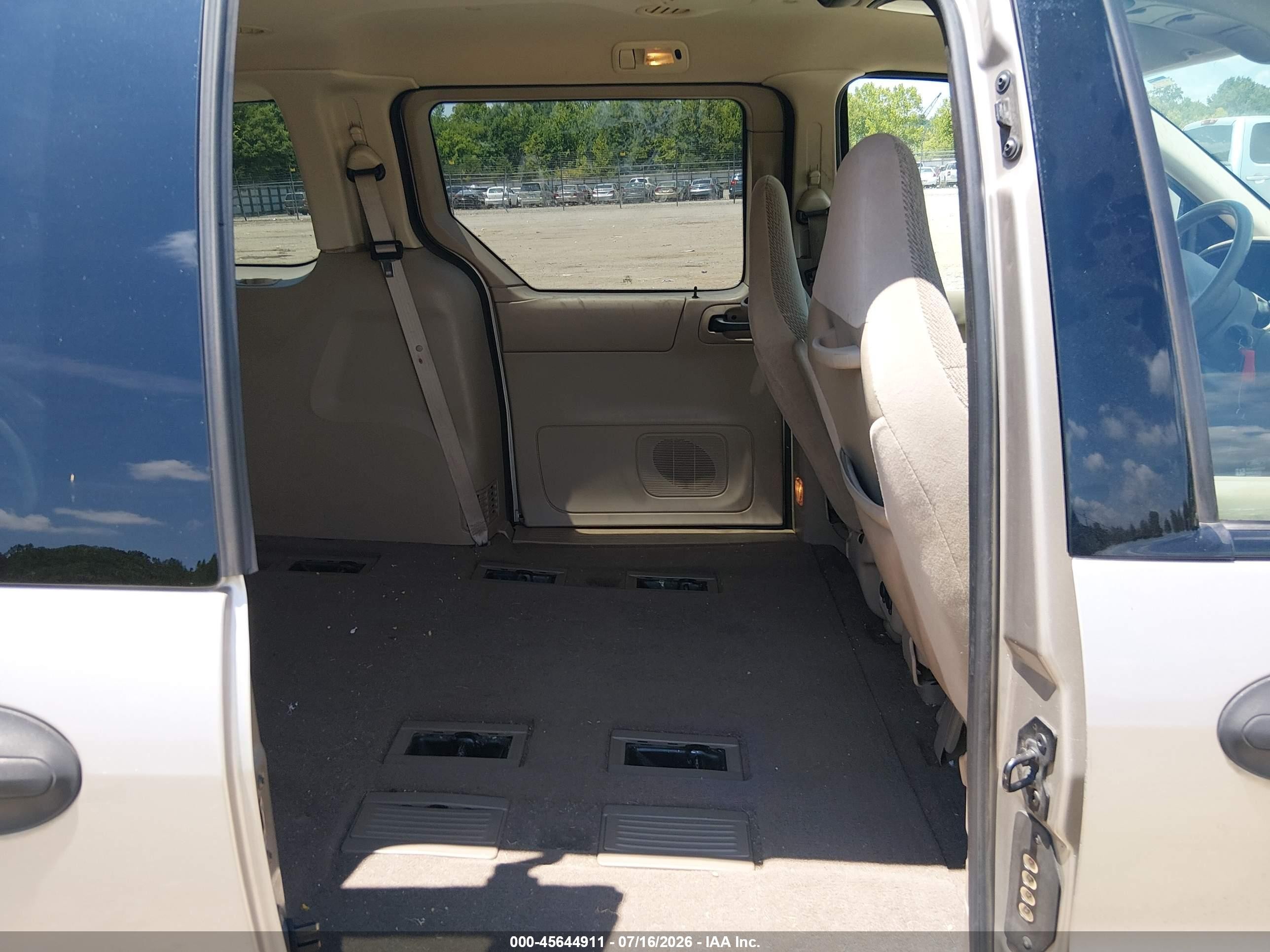 2003 Ford Windstar Lx Gold vin: 2FMZA51473BB01764