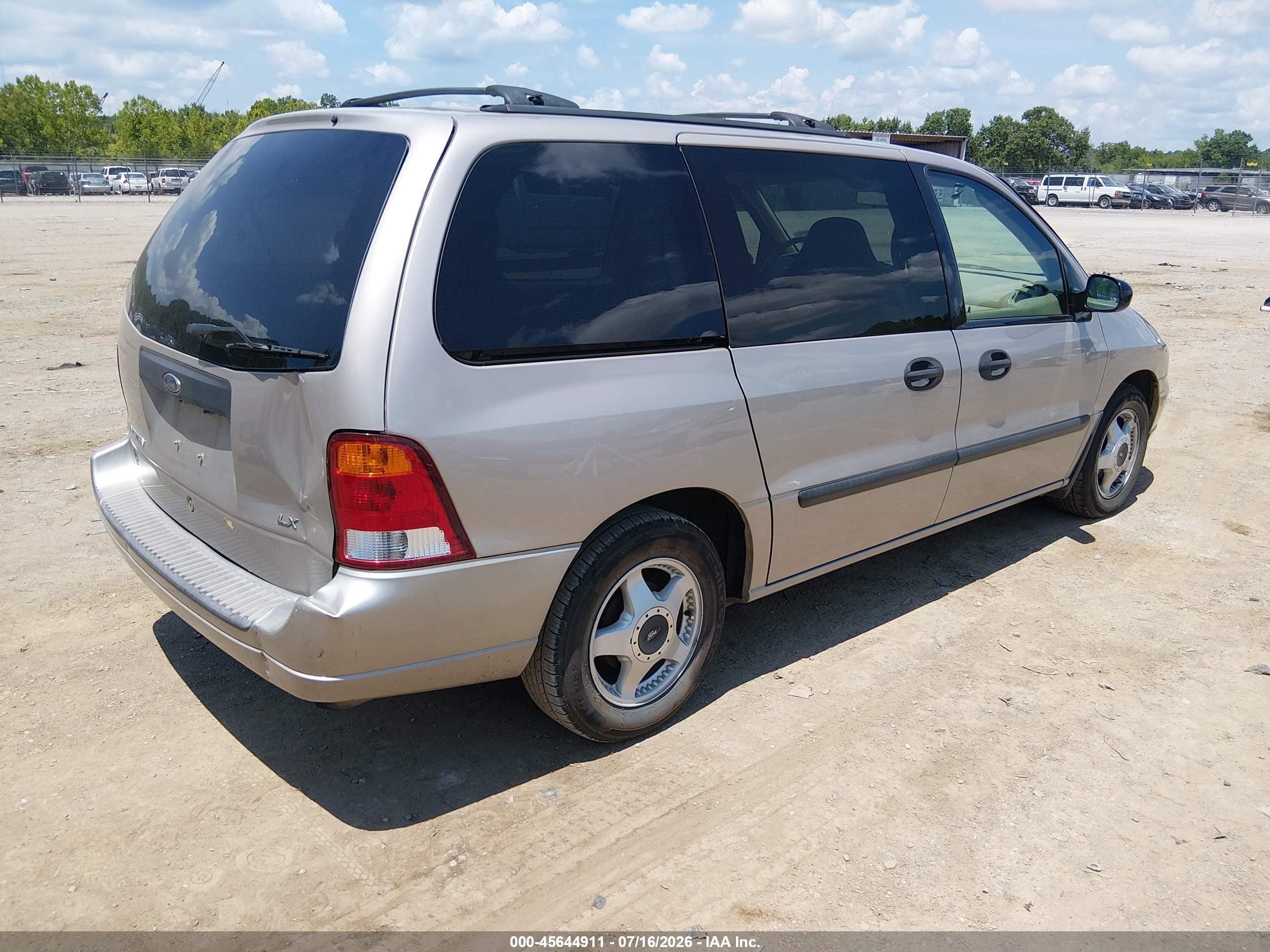 2003 Ford Windstar Lx Gold vin: 2FMZA51473BB01764