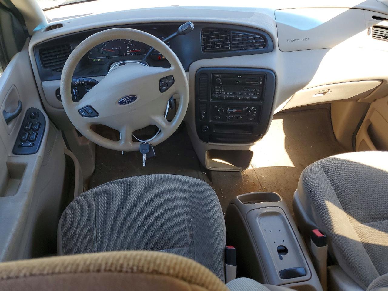2002 Ford Windstar Lx Gray vin: 2FMZA51482BA59278