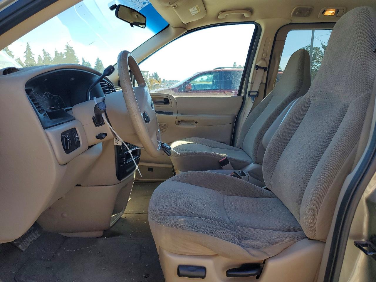 2002 Ford Windstar Lx Gray vin: 2FMZA51482BA59278