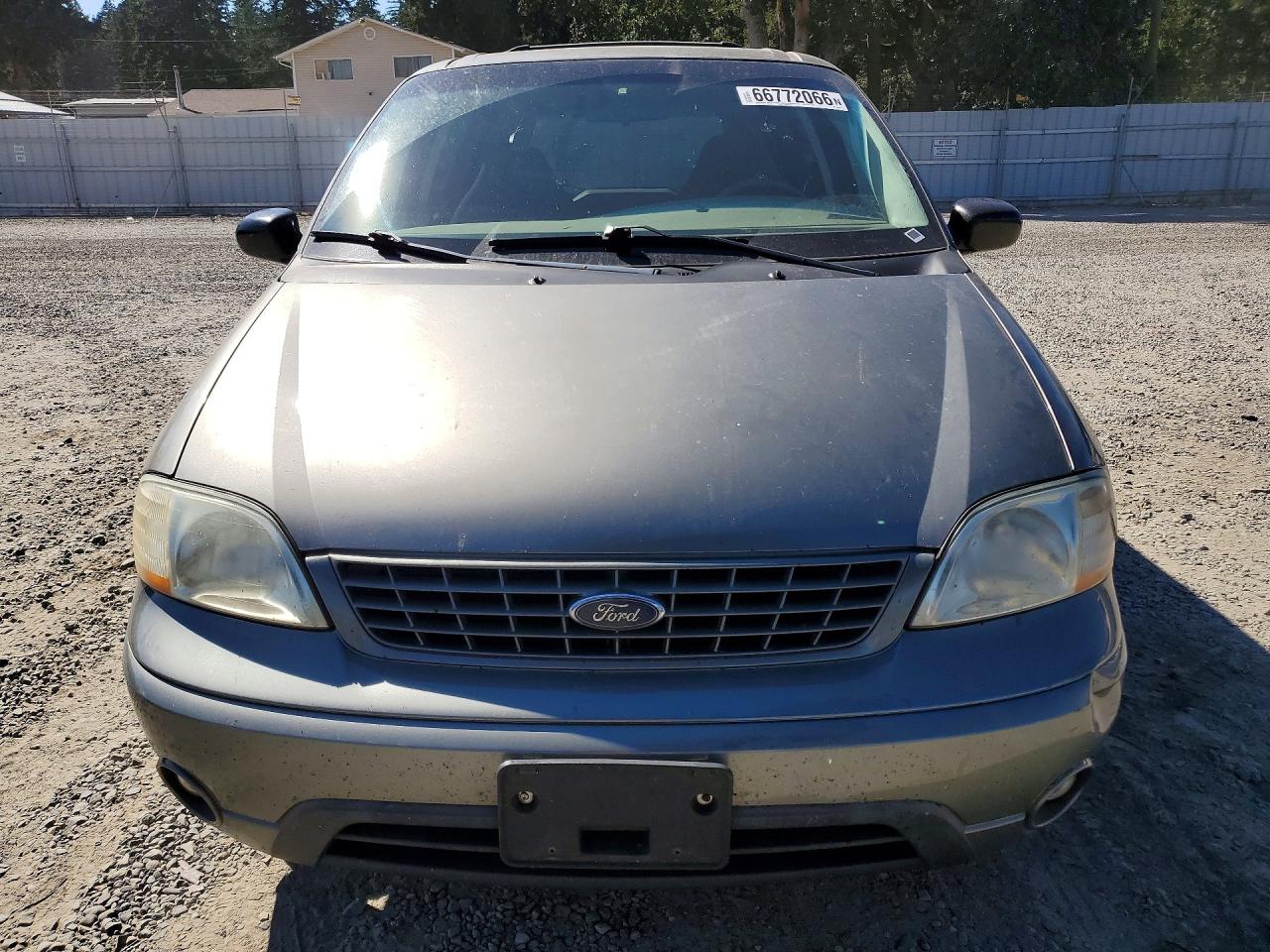 2002 Ford Windstar Lx Gray vin: 2FMZA51482BA59278
