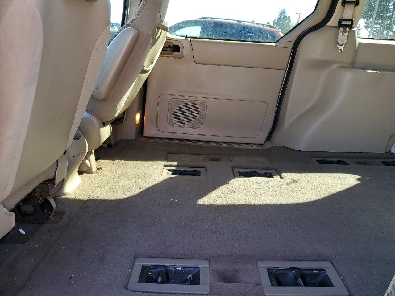 2002 Ford Windstar Lx Gray vin: 2FMZA51482BA59278