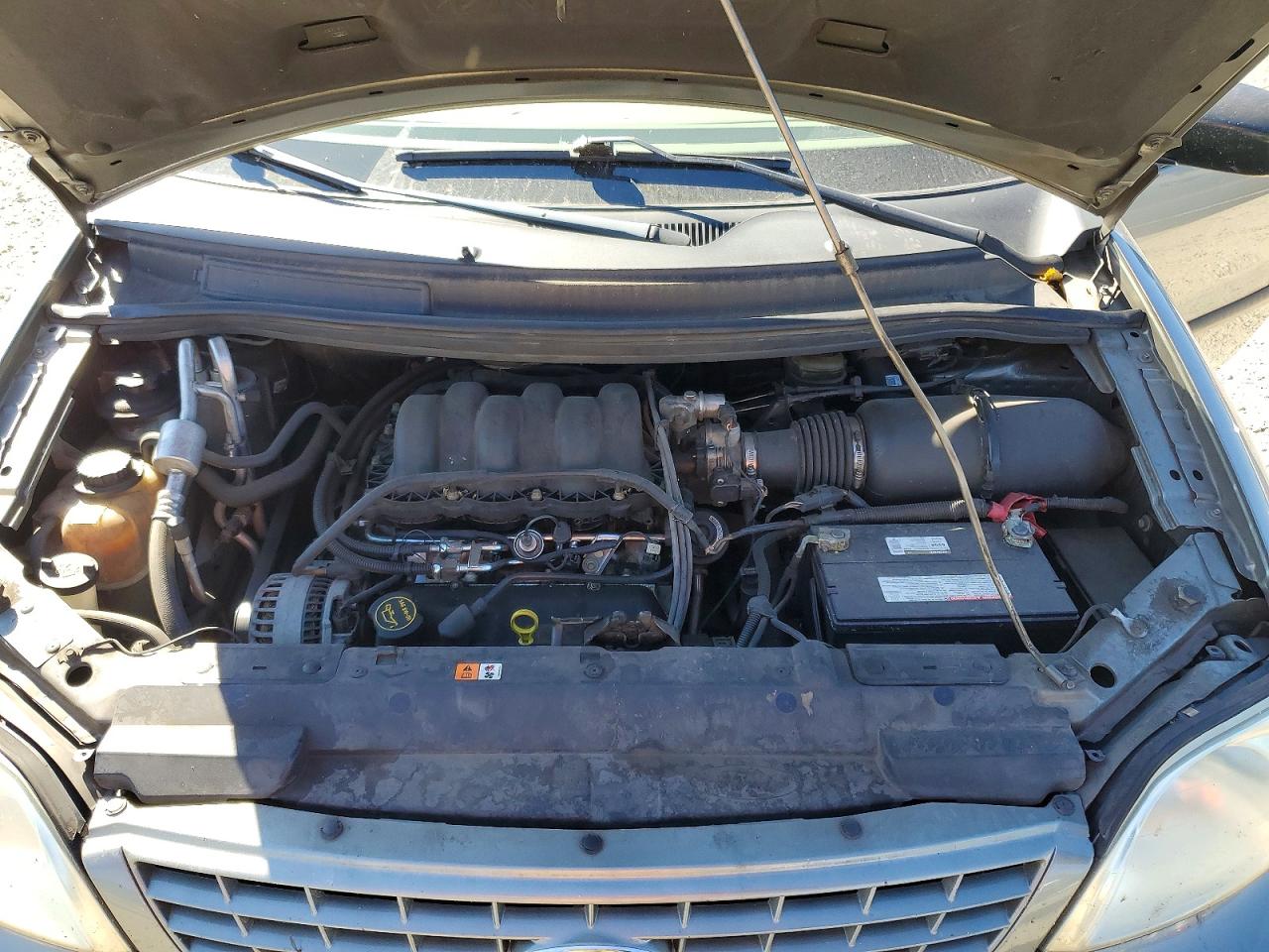 2002 Ford Windstar Lx Gray vin: 2FMZA51482BA59278