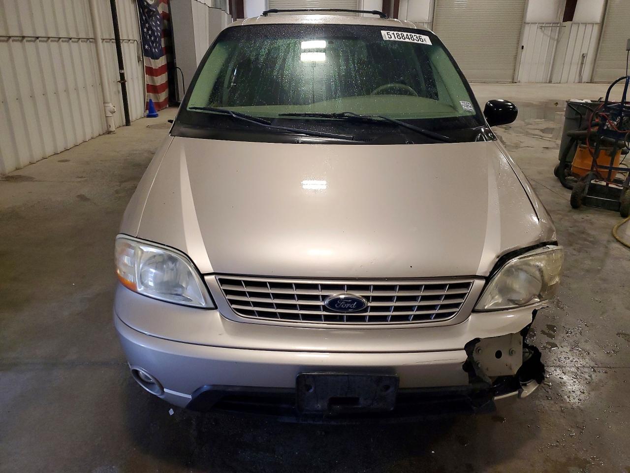 2003 Ford Windstar Lx Tan vin: 2FMZA51483BB88767