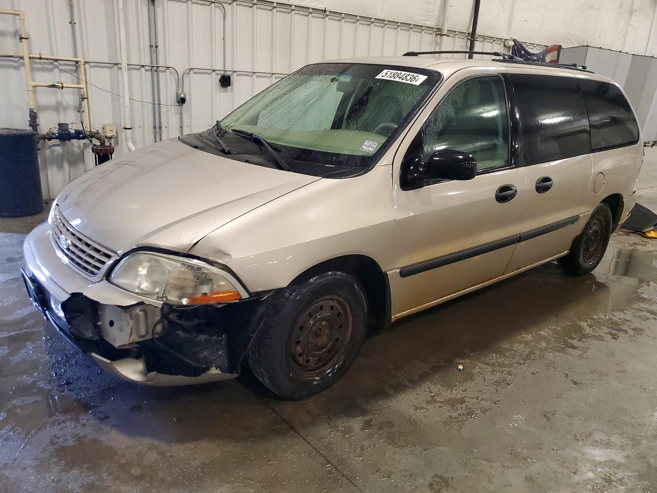 2003 Ford Windstar Lx Tan vin: 2FMZA51483BB88767