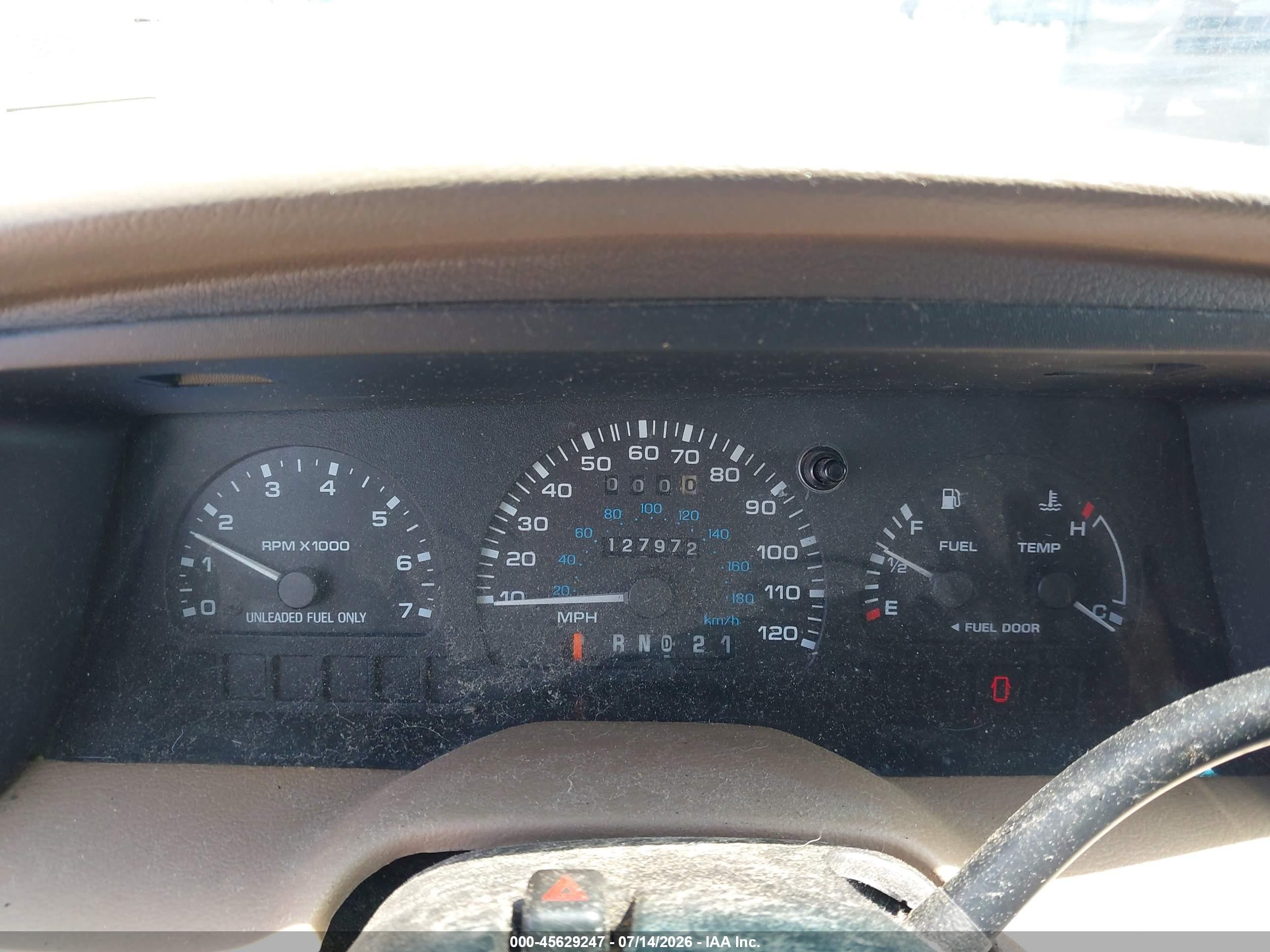 1998 Ford Windstar Gl/limited/lx Green vin: 2FMZA5148WBE30882